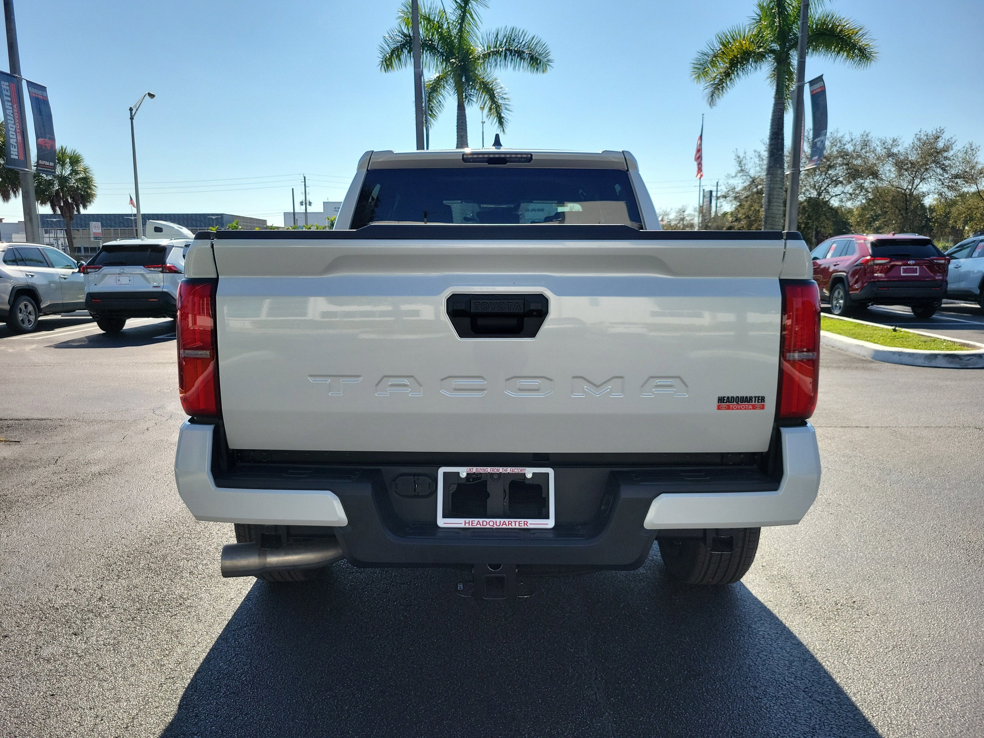2026 Toyota Tacoma TRD Sport