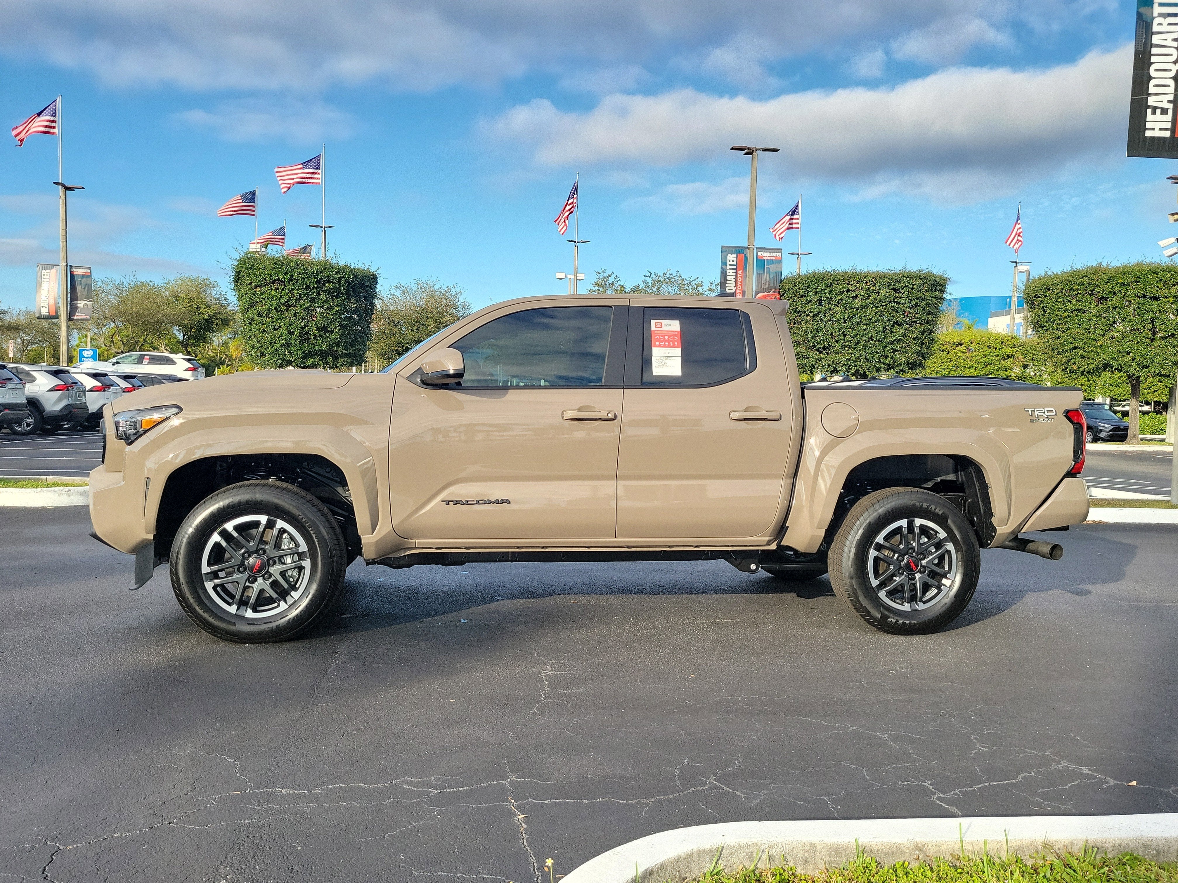 2026 Toyota Tacoma TRD Sport