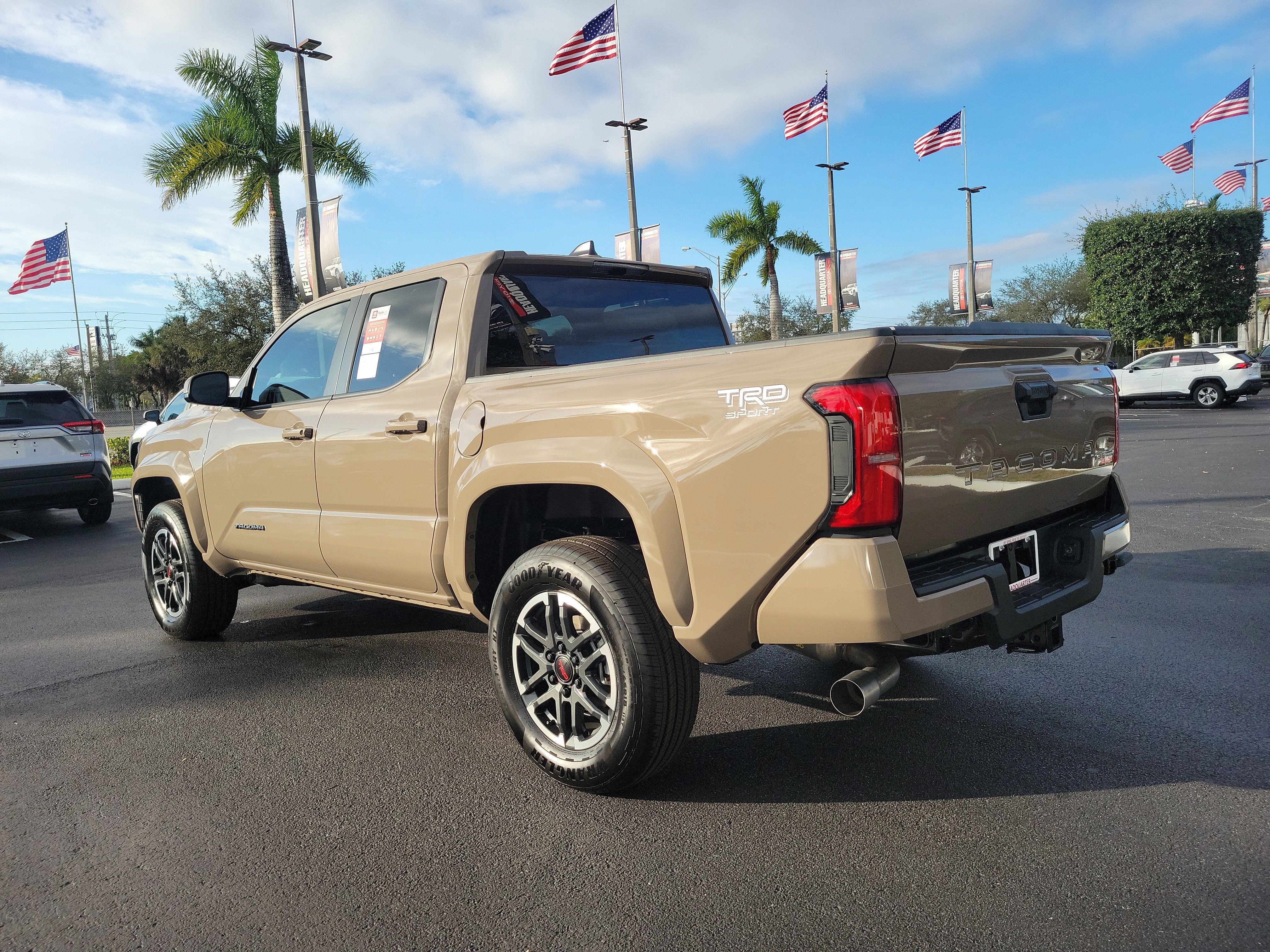 2026 Toyota Tacoma TRD Sport