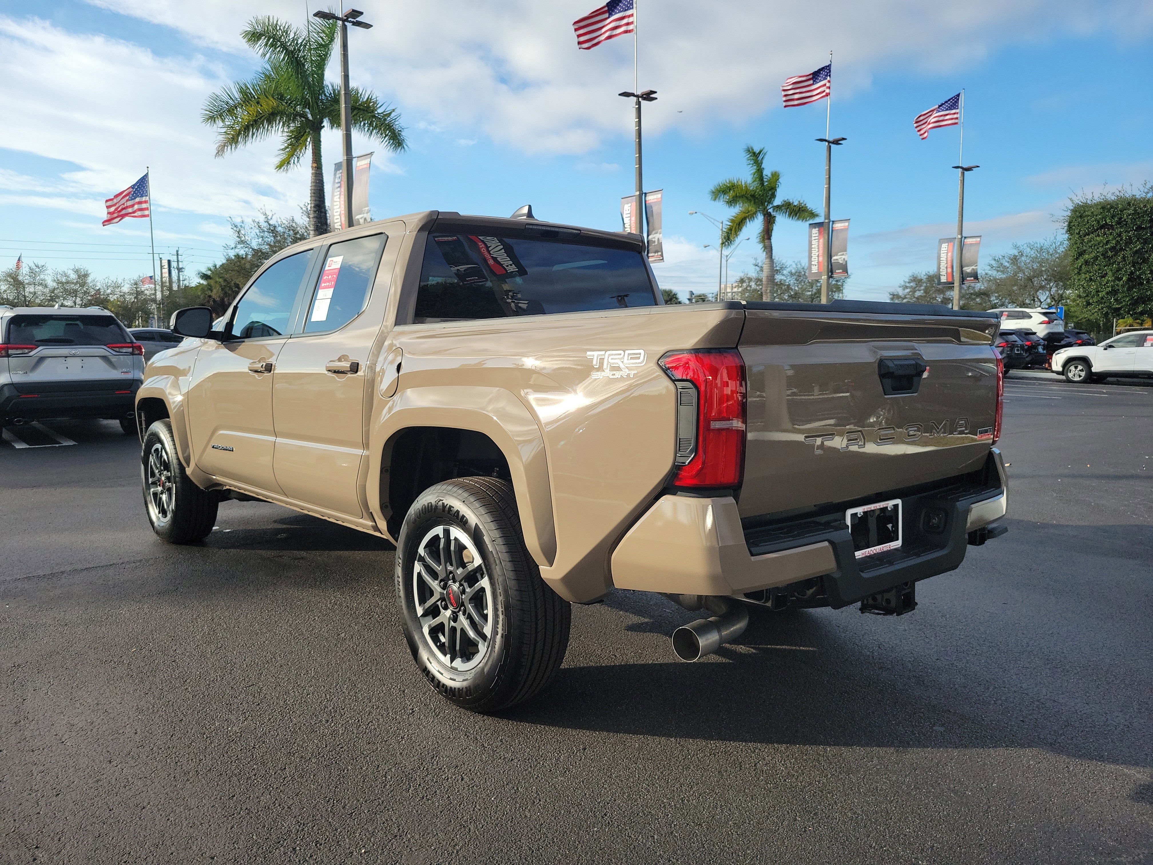 2026 Toyota Tacoma TRD Sport