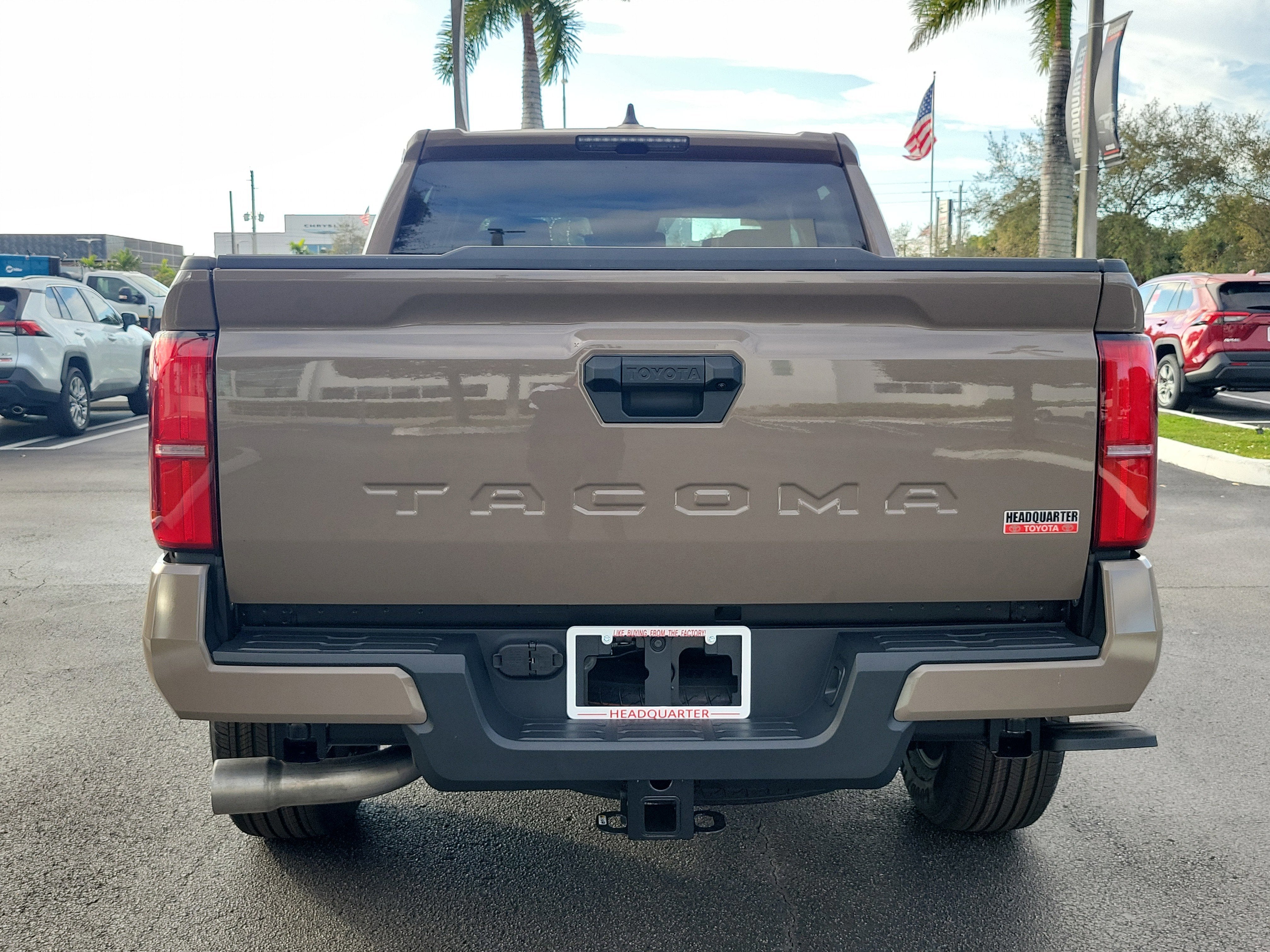 2026 Toyota Tacoma TRD Sport