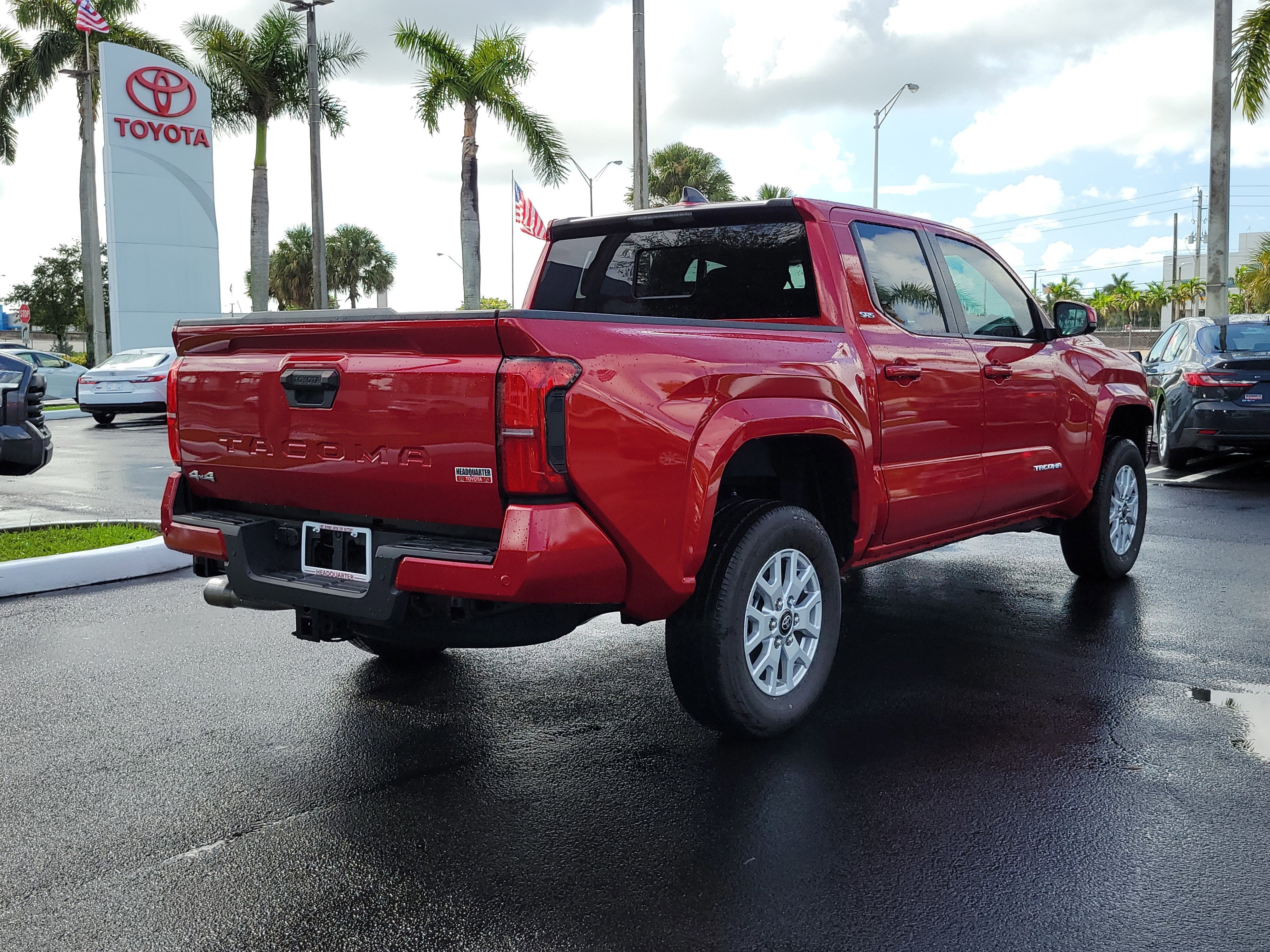 2026 Toyota Tacoma SR5