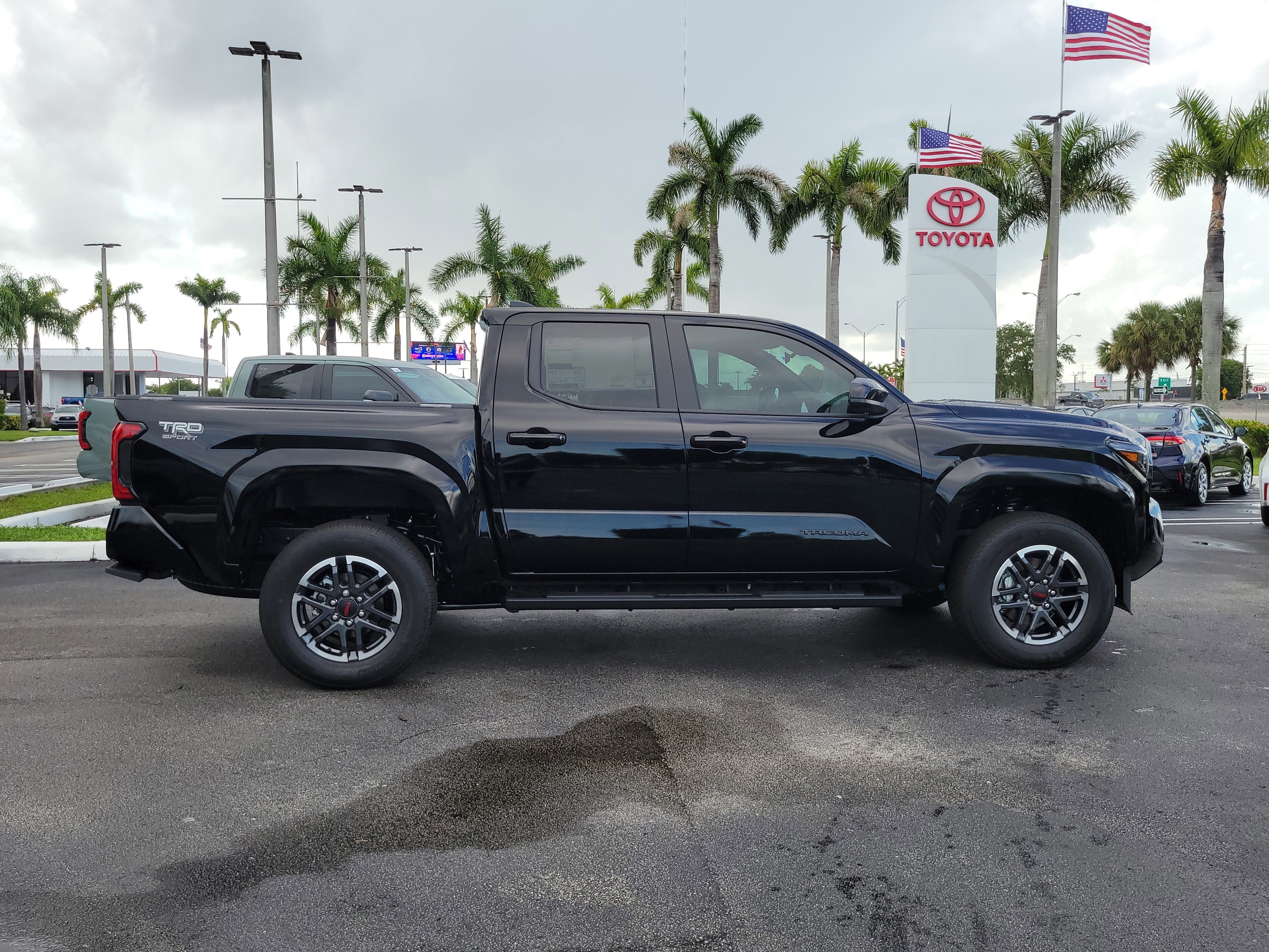 2025 Toyota Tacoma TRD Sport