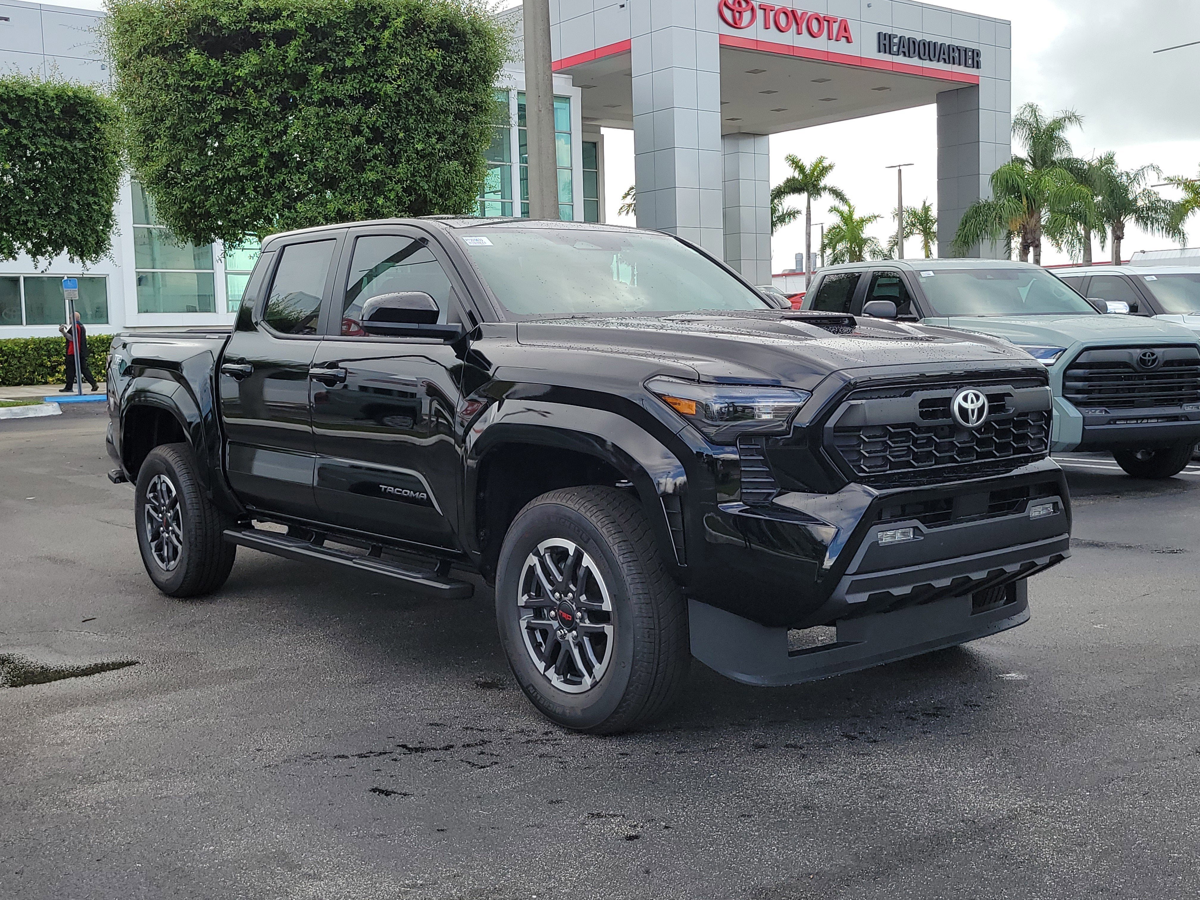 2025 Toyota Tacoma TRD Sport