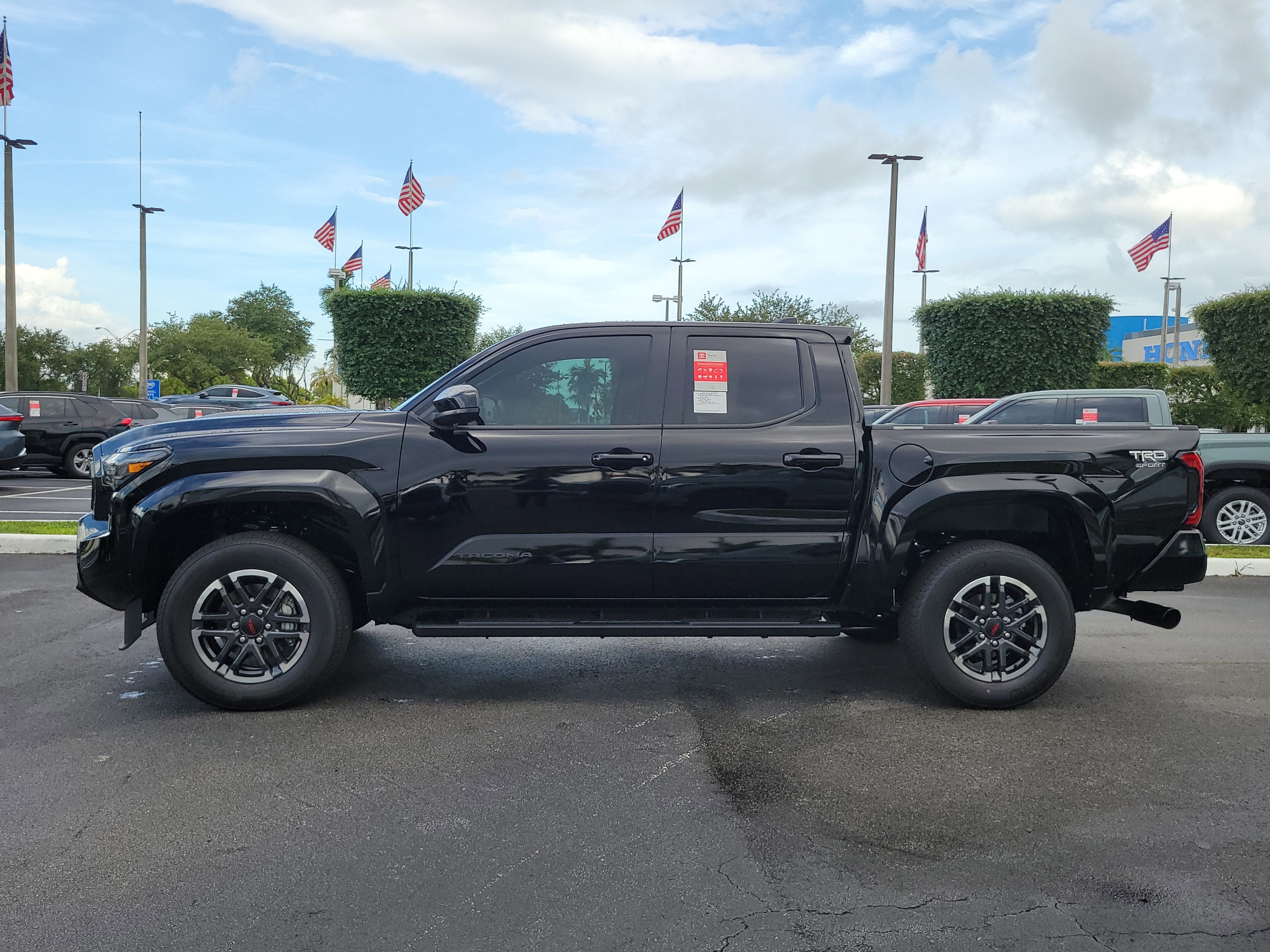2025 Toyota Tacoma TRD Sport