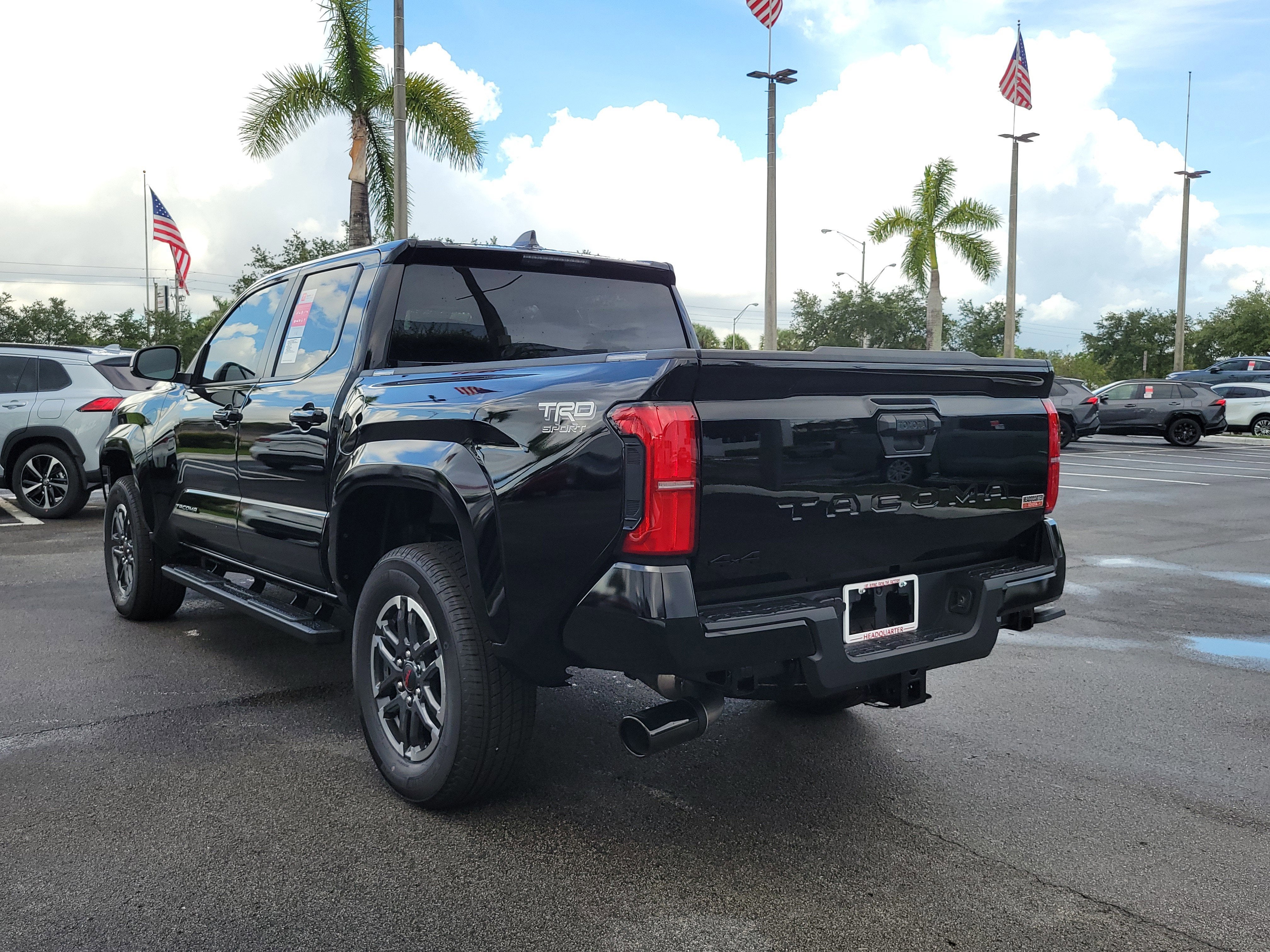 2025 Toyota Tacoma TRD Sport