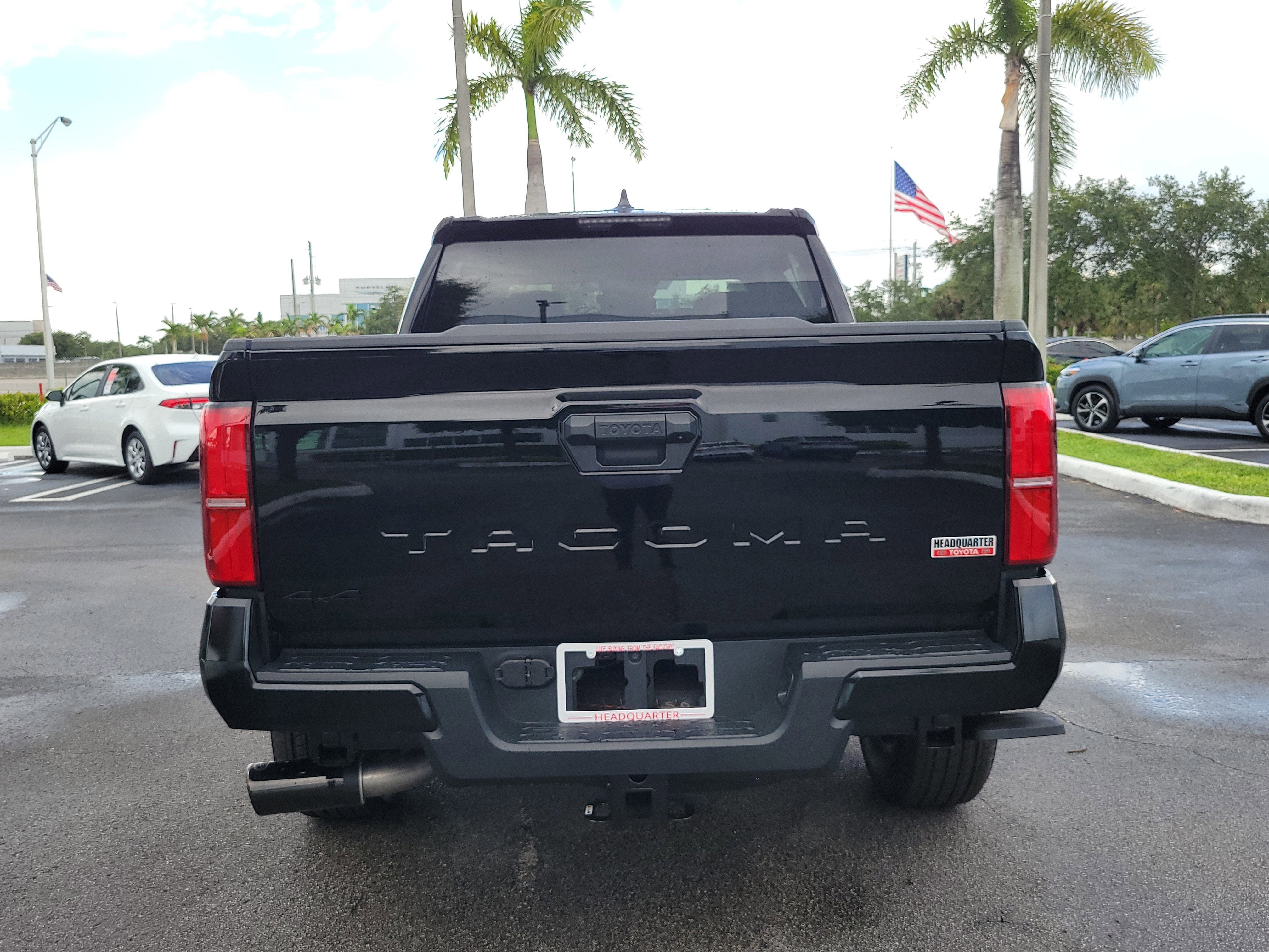 2025 Toyota Tacoma TRD Sport