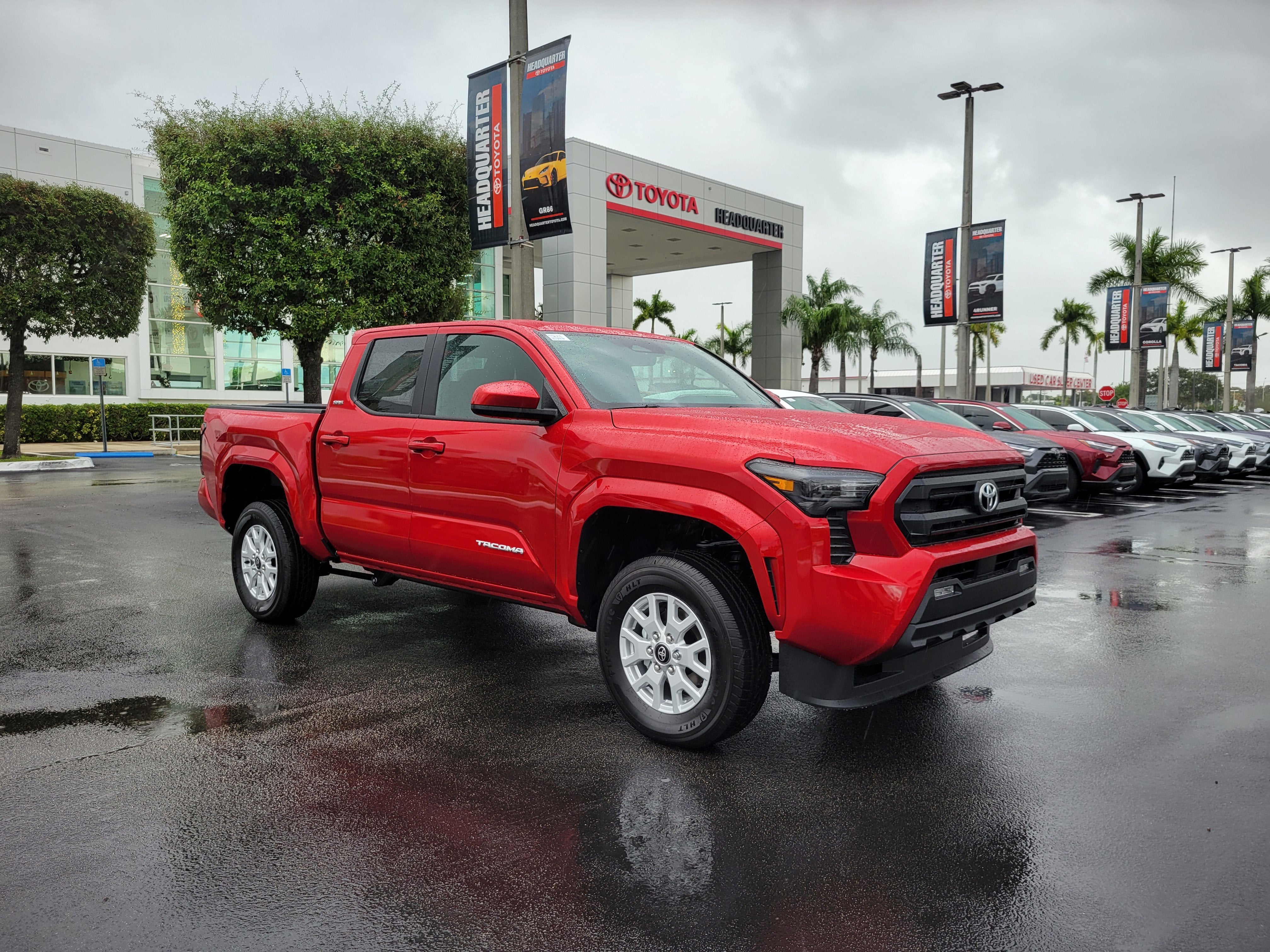 2026 Toyota Tacoma SR5