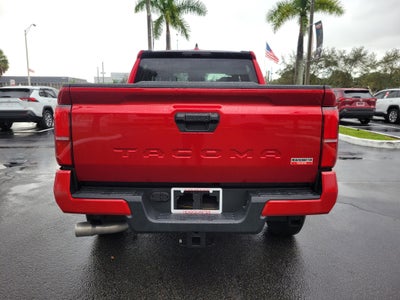 2026 Toyota Tacoma SR5