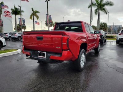 2026 Toyota Tacoma SR5