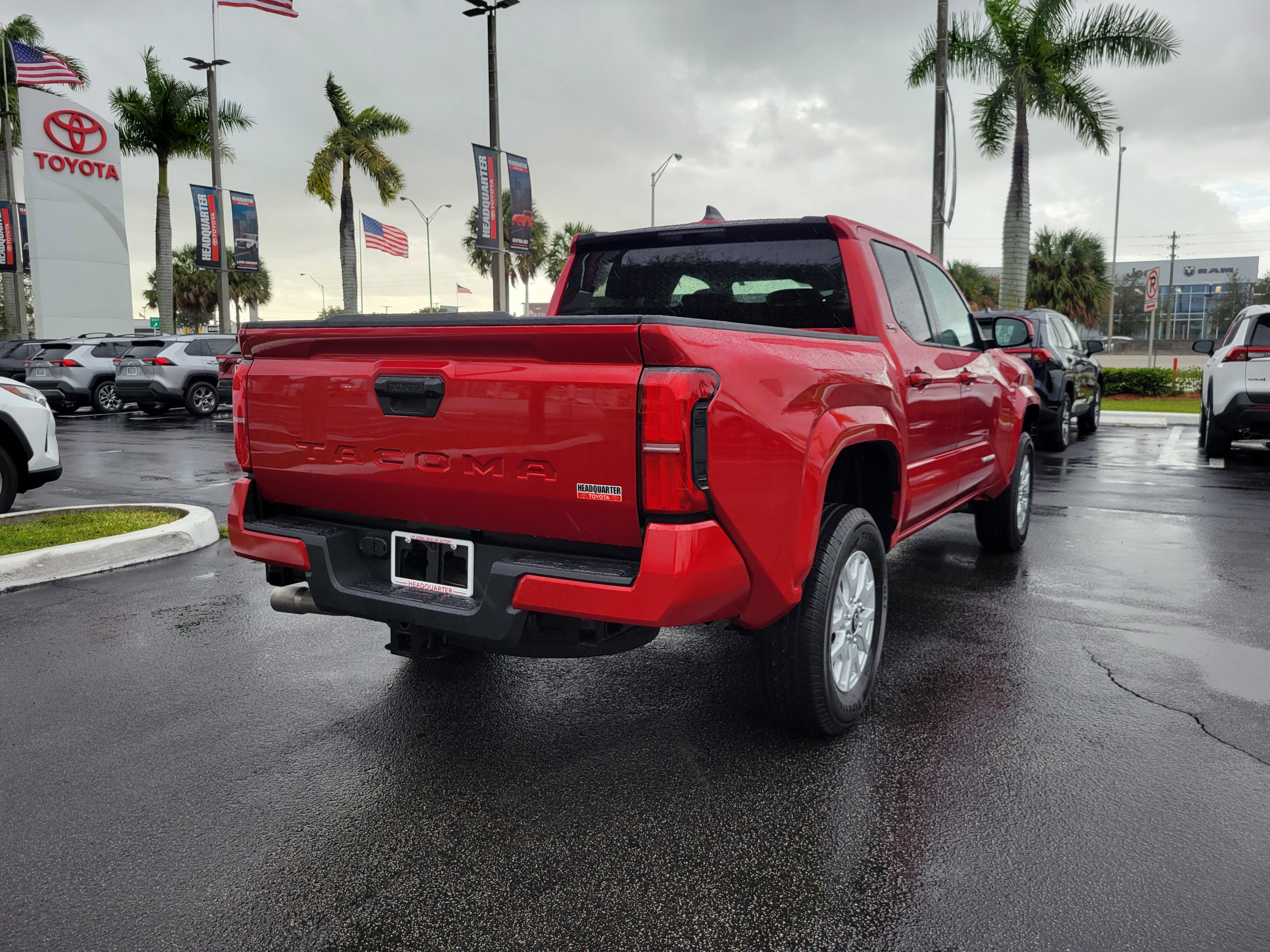 2026 Toyota Tacoma SR5