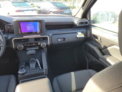 2026 Toyota Tacoma SR