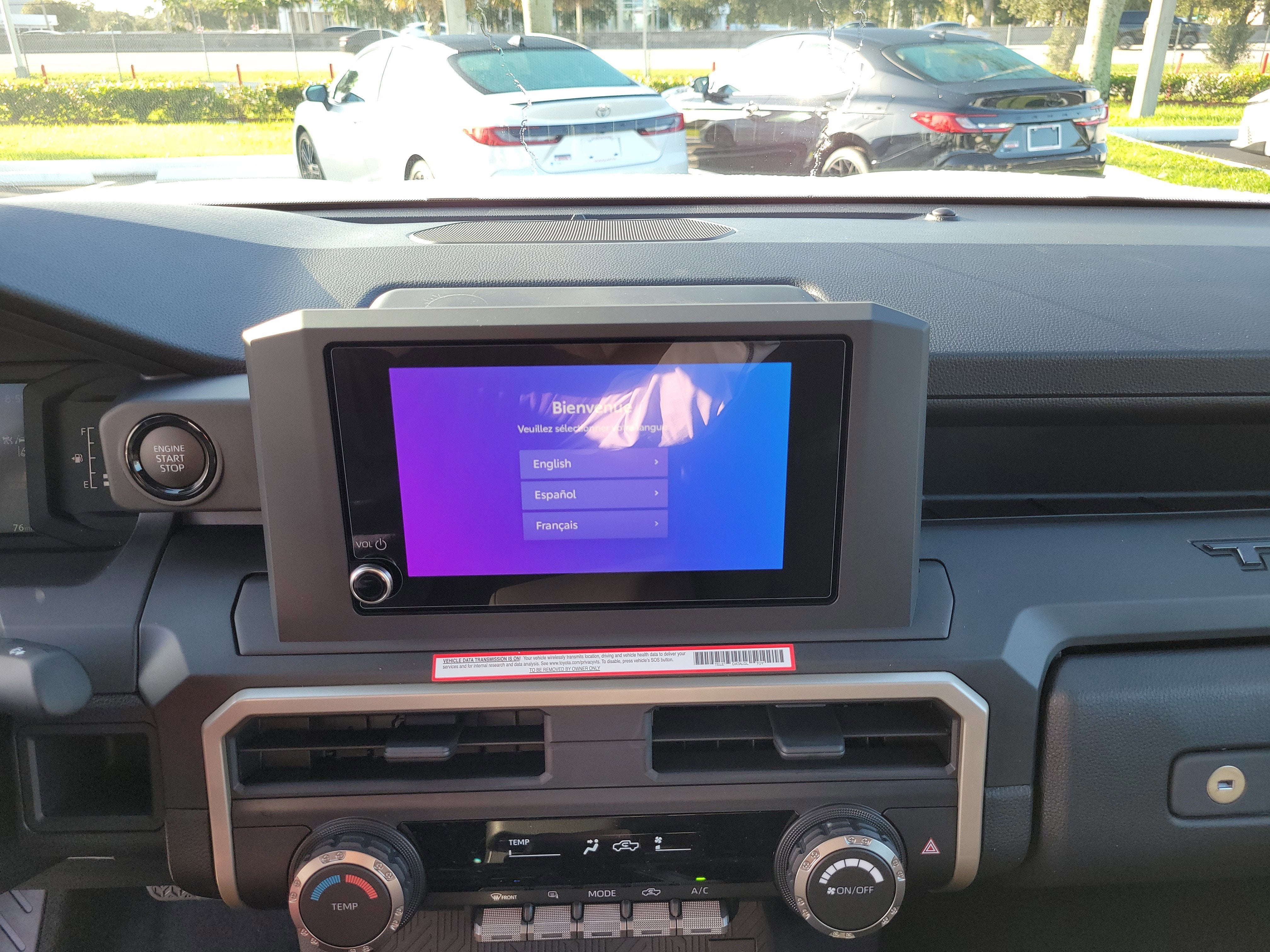 2026 Toyota Tacoma SR