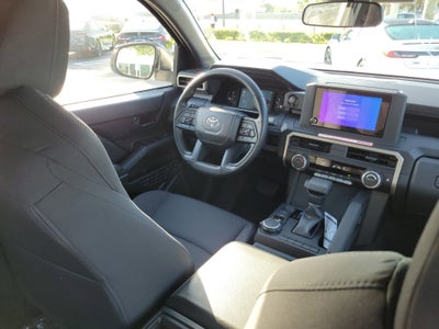 2026 Toyota Tacoma SR