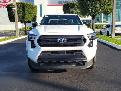 2026 Toyota Tacoma SR