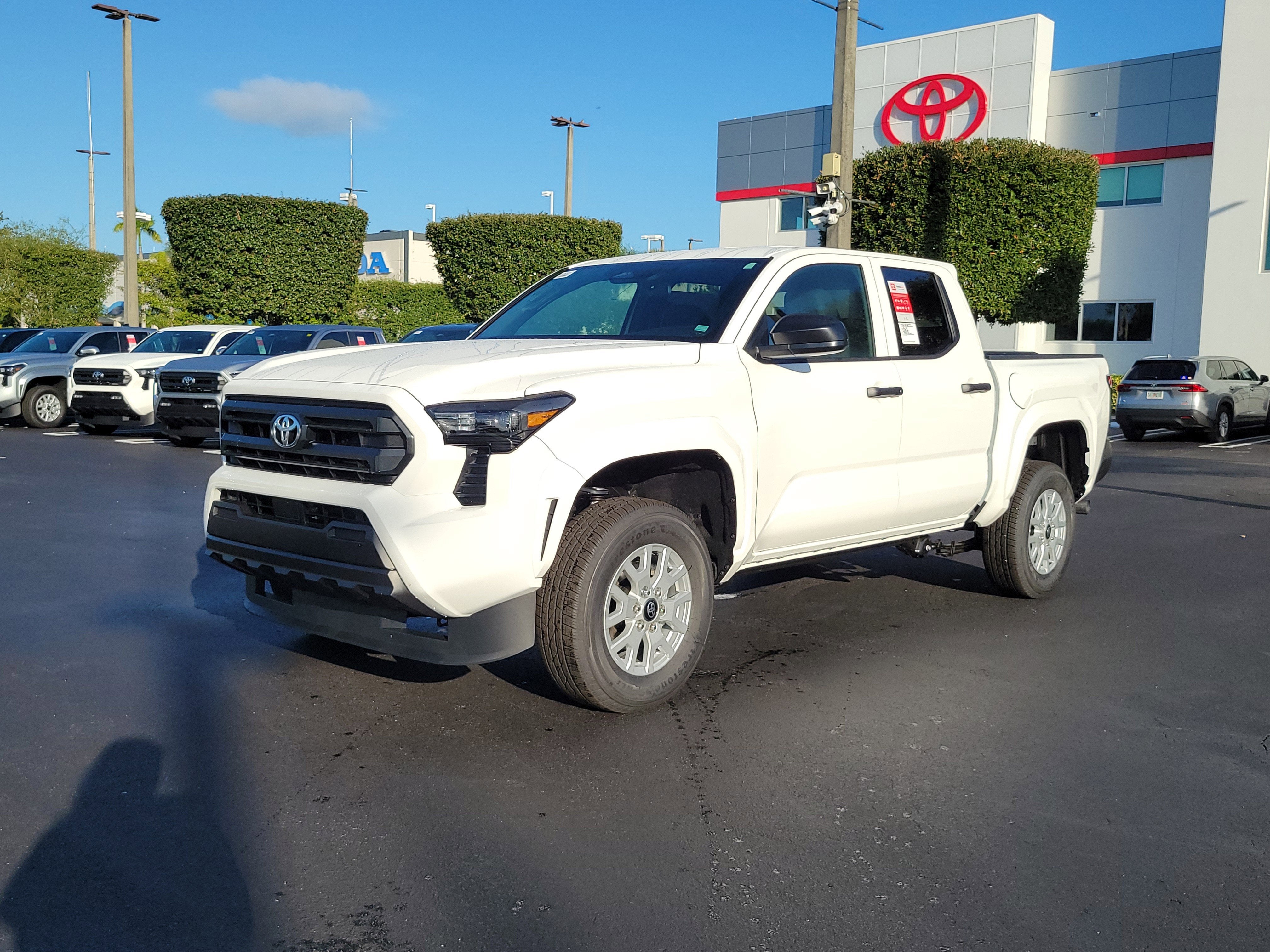 2026 Toyota Tacoma SR