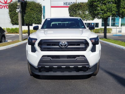 2026 Toyota Tacoma SR