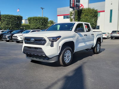 2026 Toyota Tacoma SR