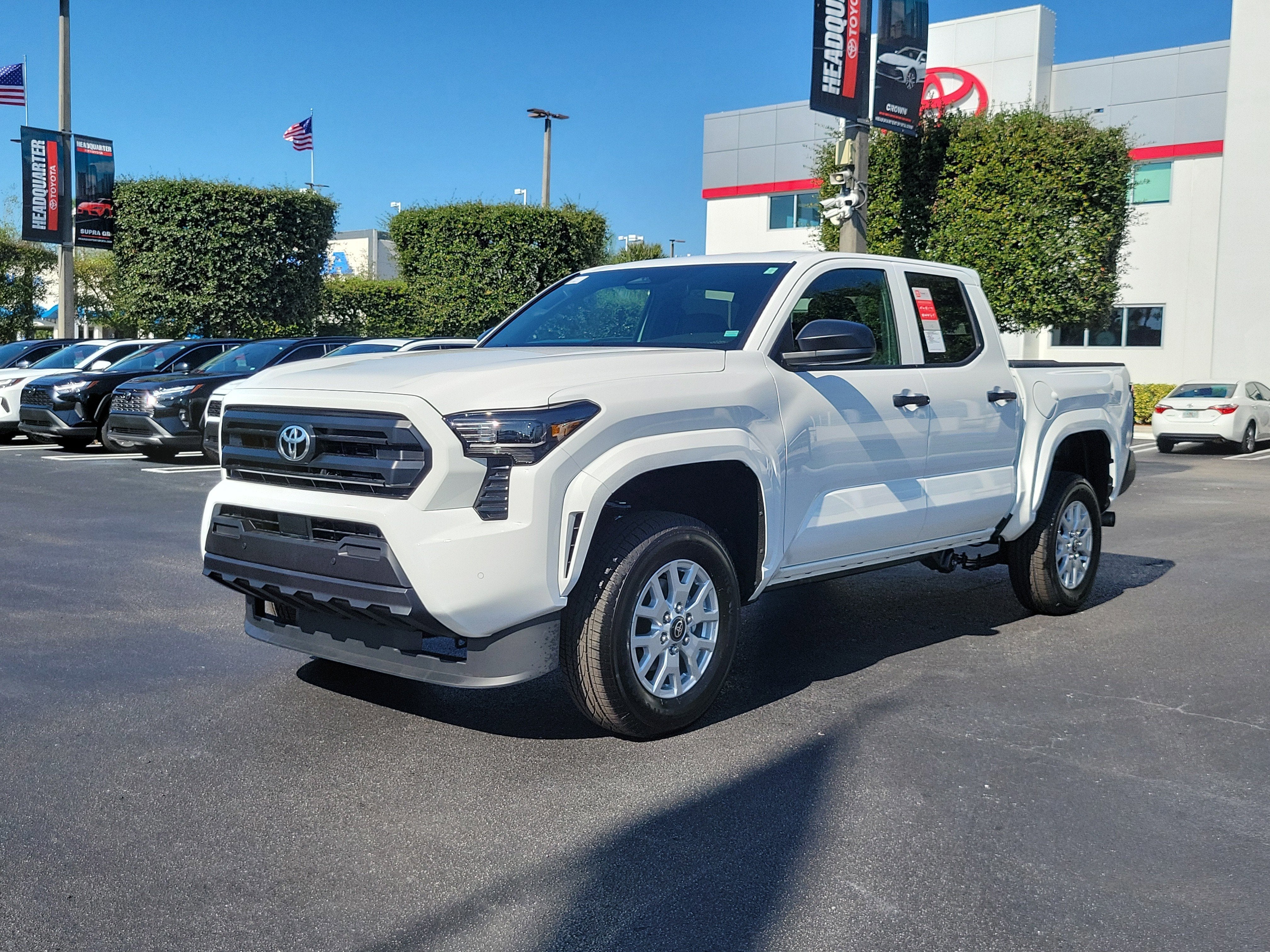 2026 Toyota Tacoma SR