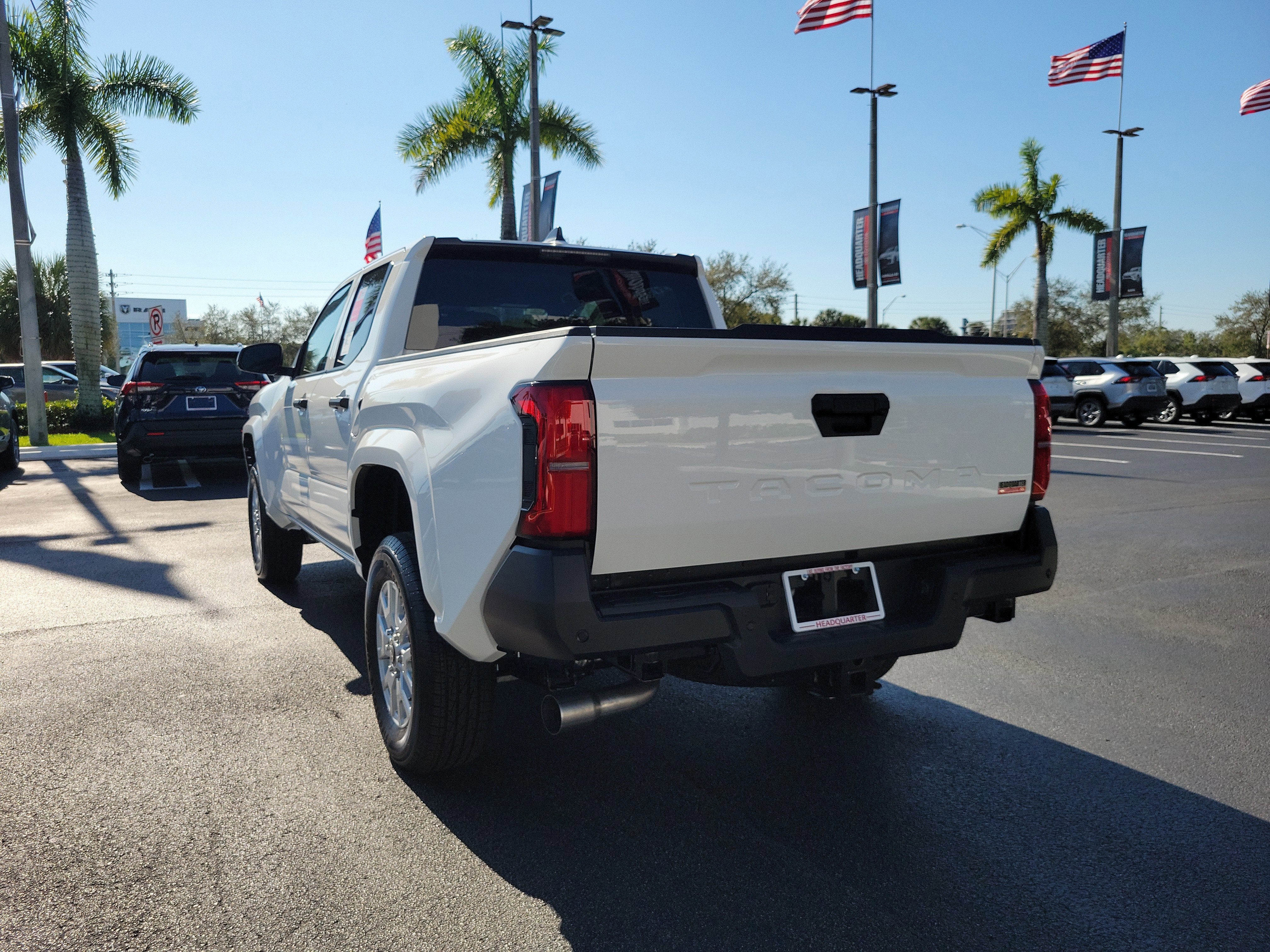 2026 Toyota Tacoma SR