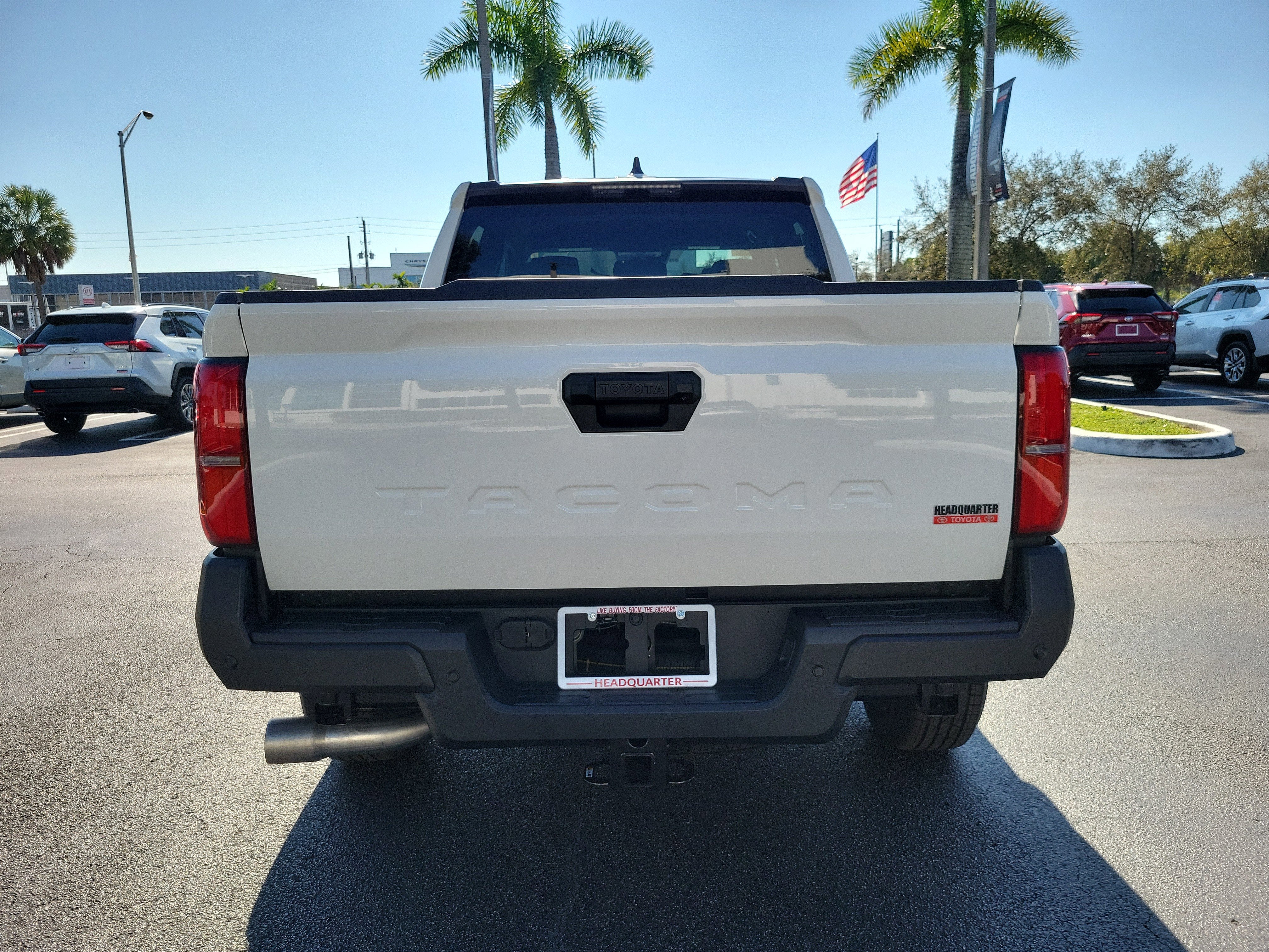 2026 Toyota Tacoma SR