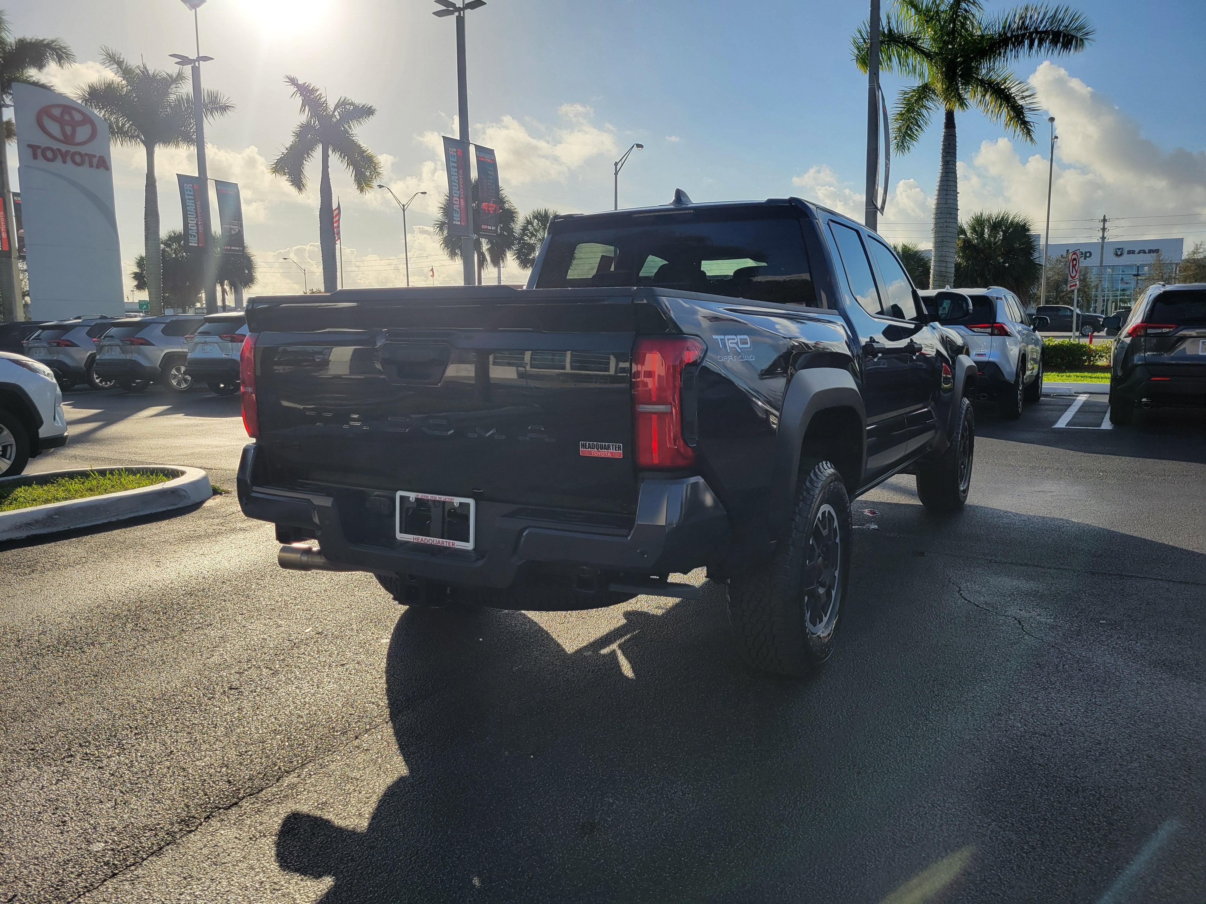 2026 Toyota Tacoma TRD Off-Road