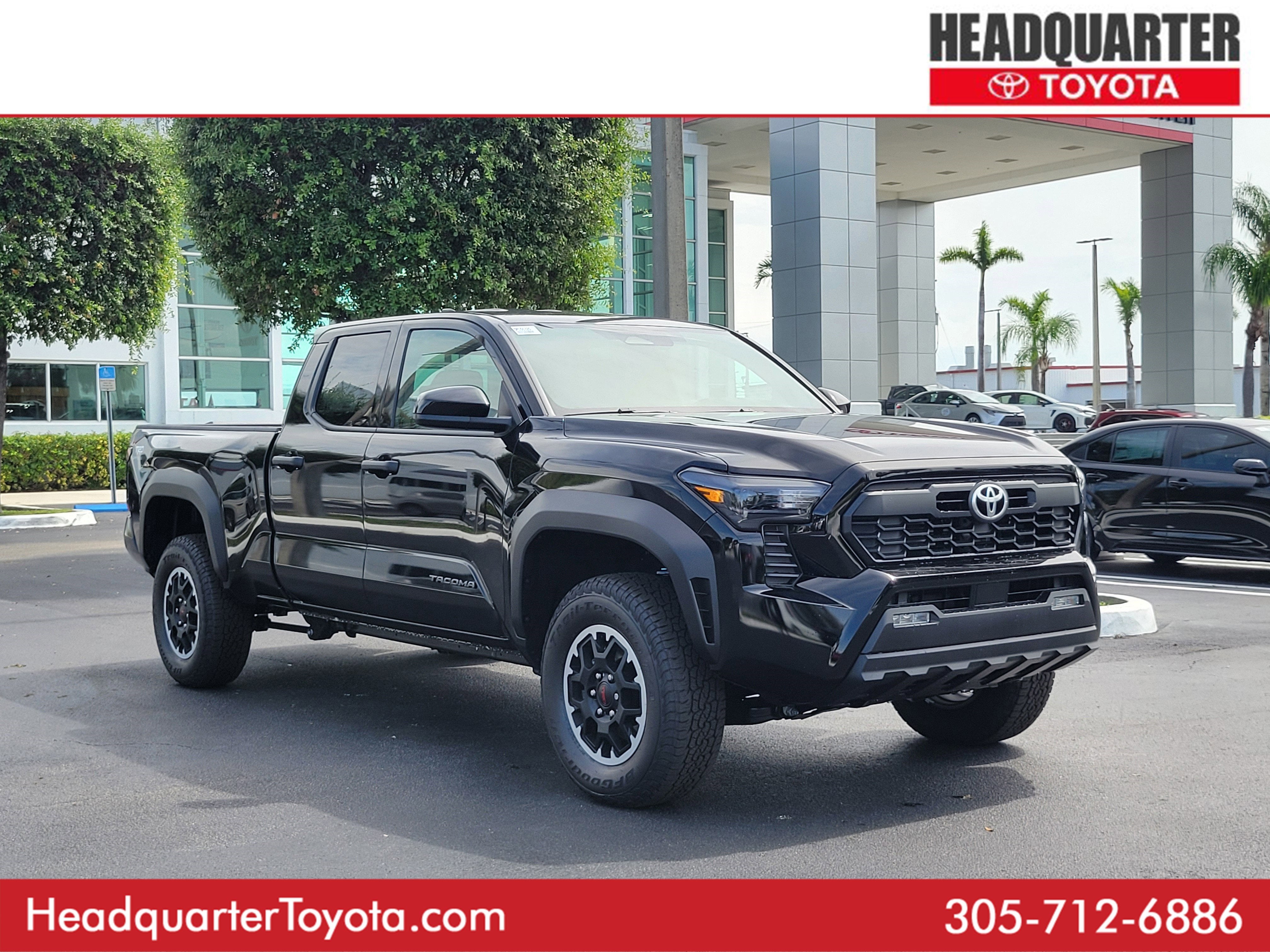 2025 Toyota Tacoma TRD Off-Road