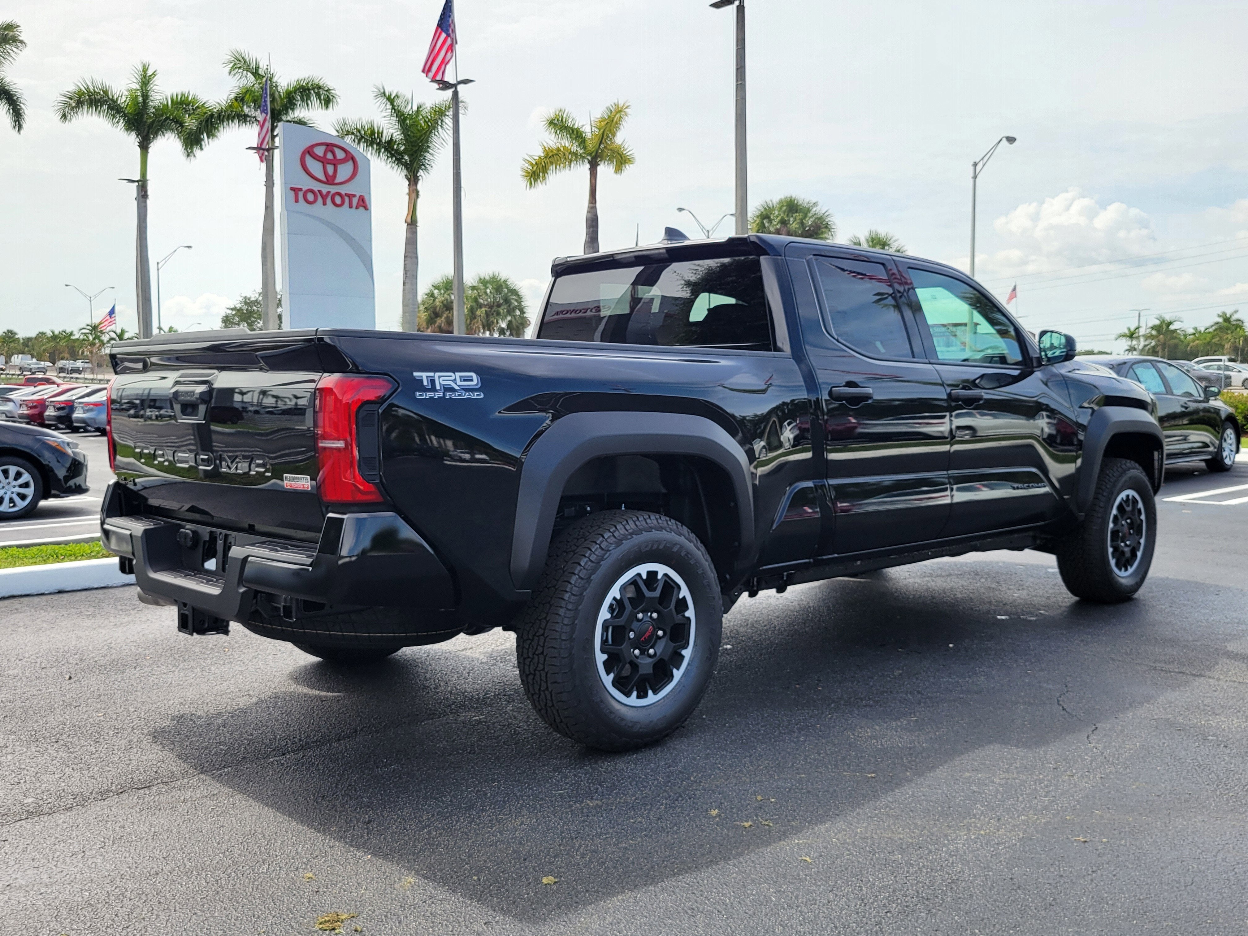 2025 Toyota Tacoma TRD Off-Road