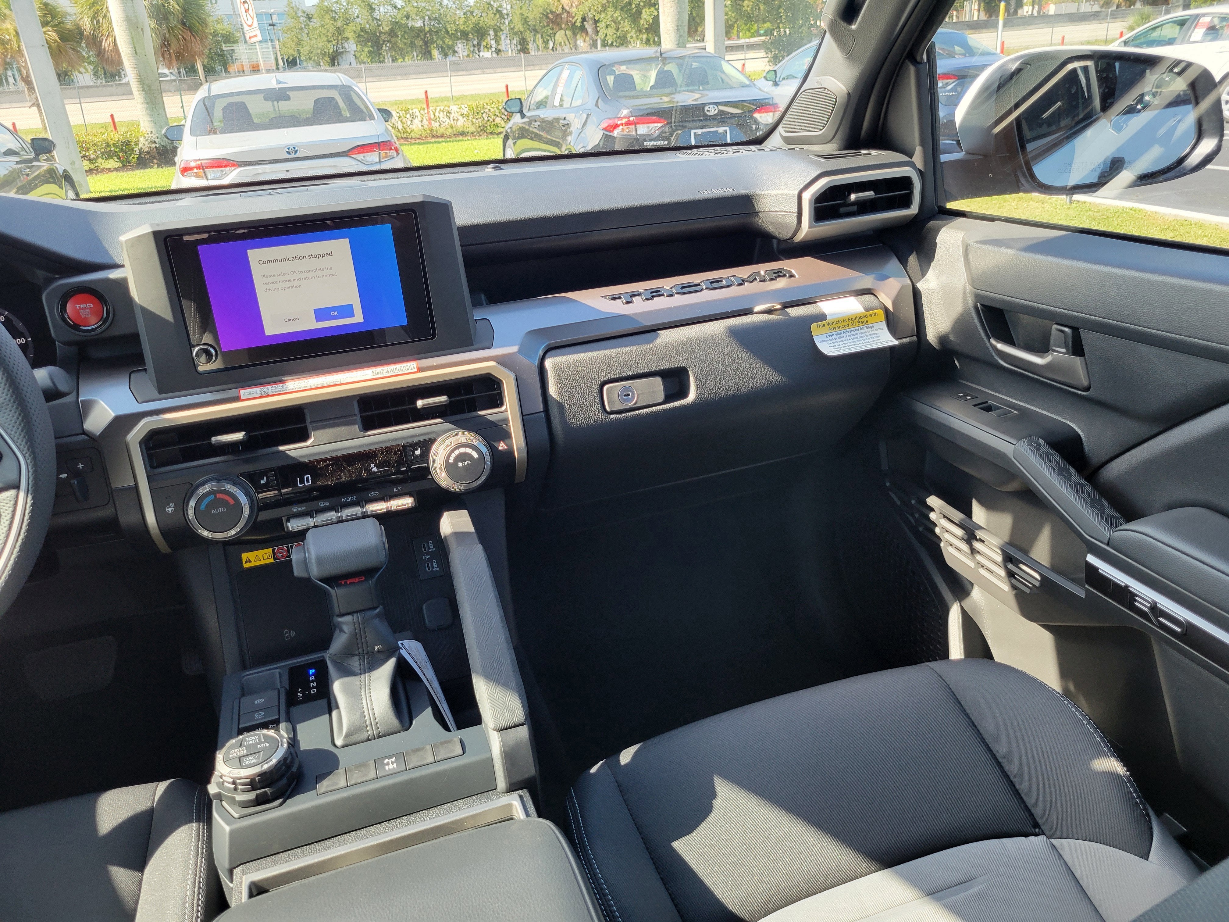 2025 Toyota Tacoma TRD Off-Road