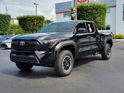 2025 Toyota Tacoma TRD Off-Road