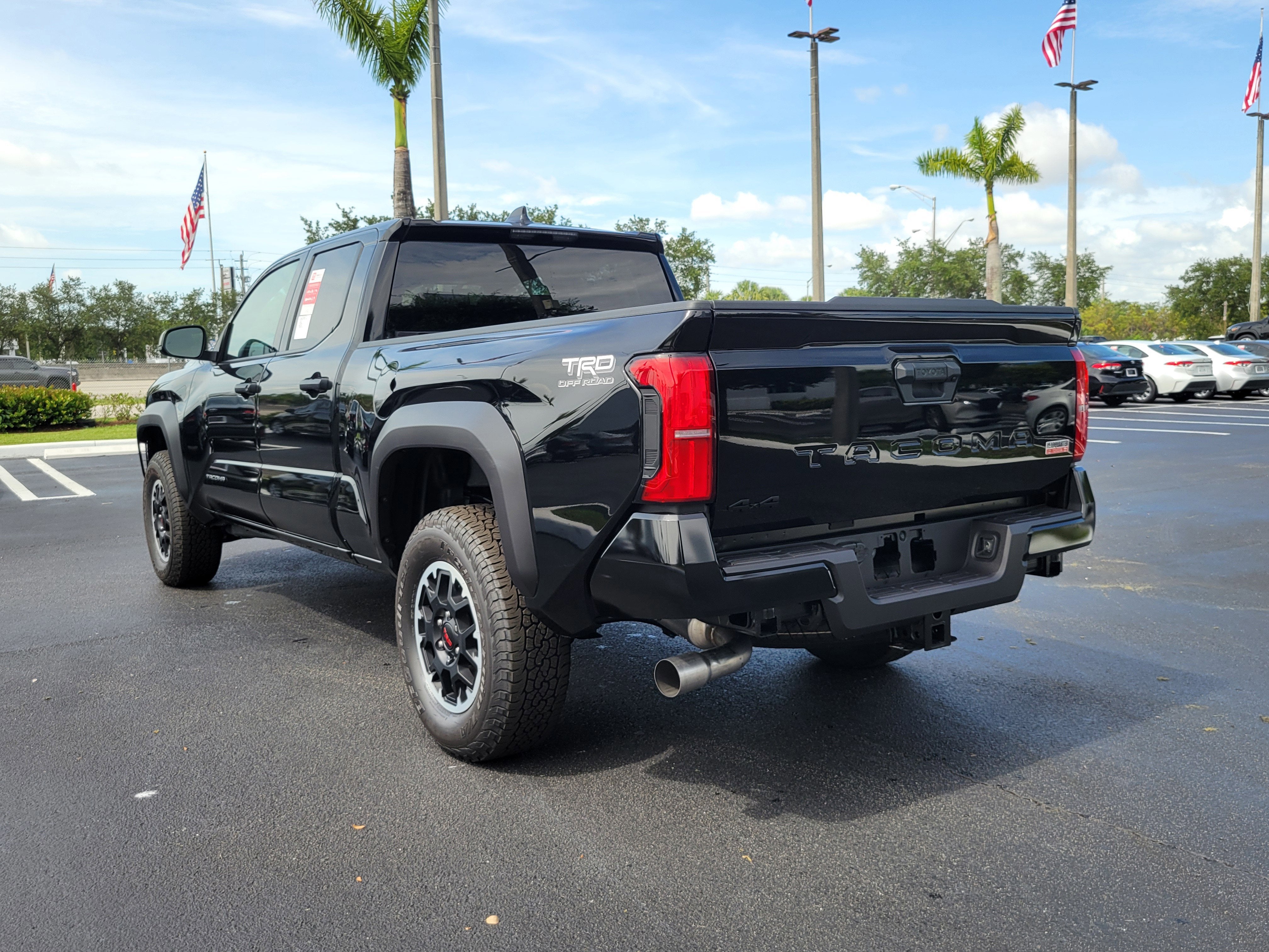 2025 Toyota Tacoma TRD Off-Road