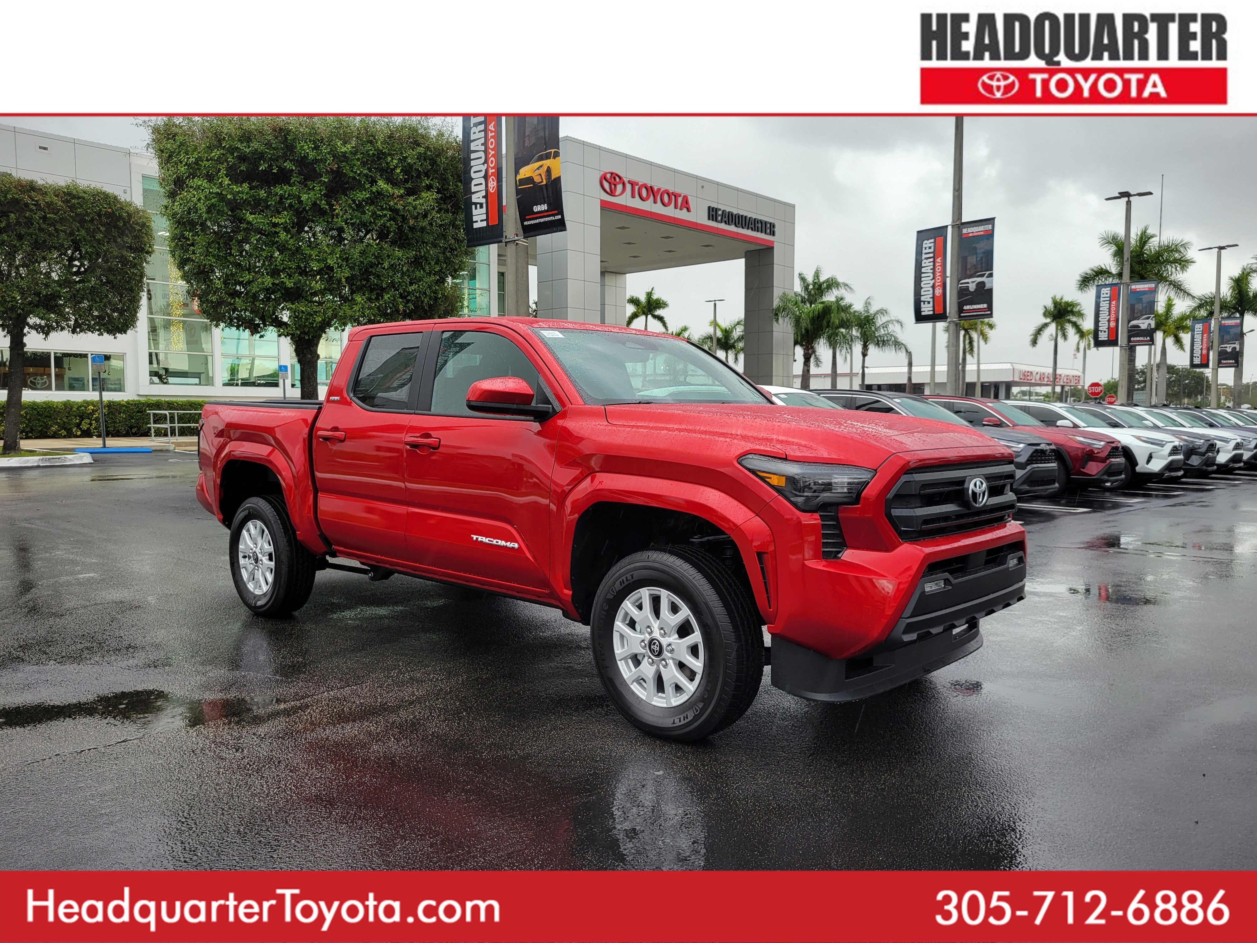 2026 Toyota Tacoma SR5