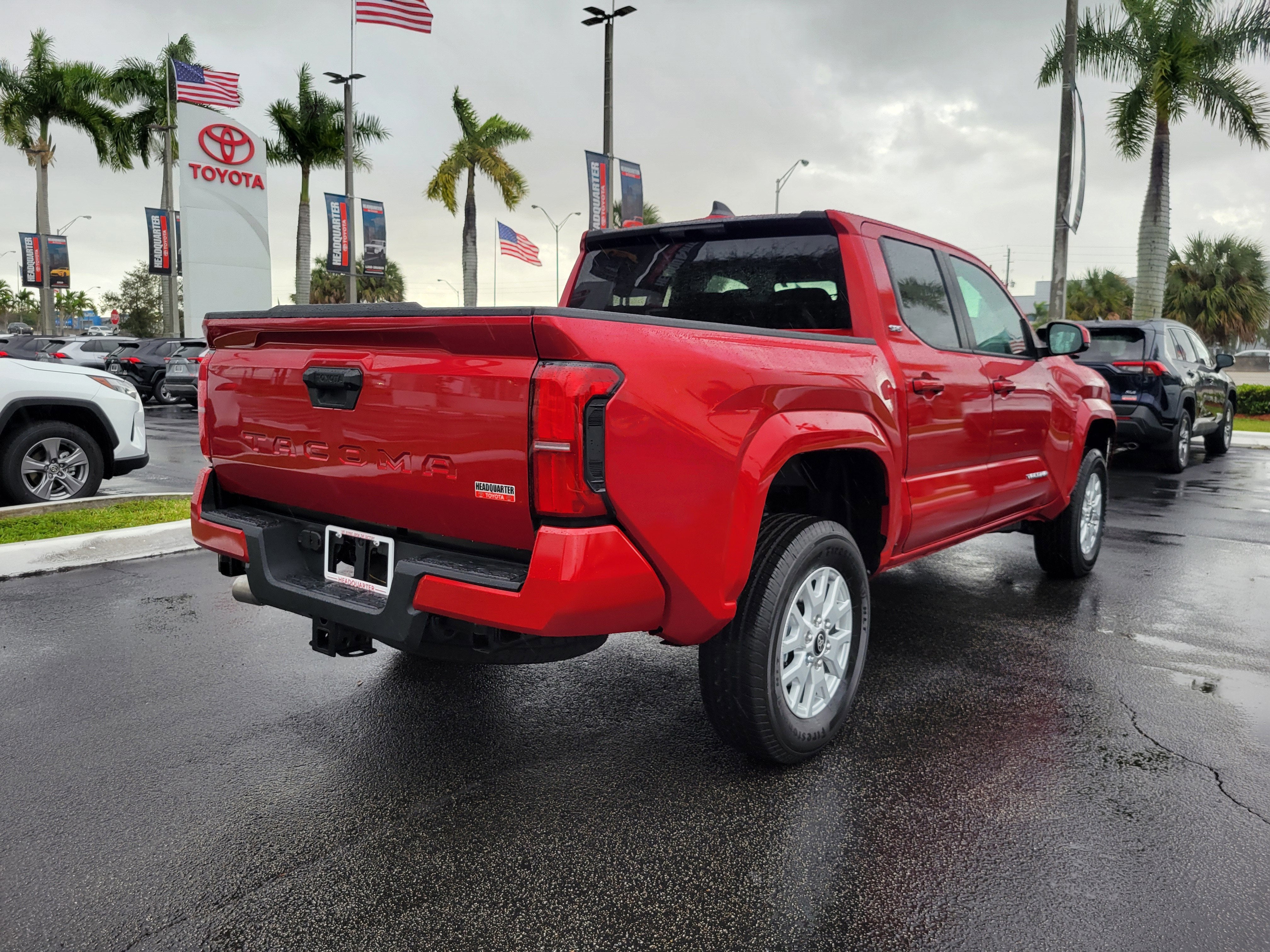 2026 Toyota Tacoma SR5