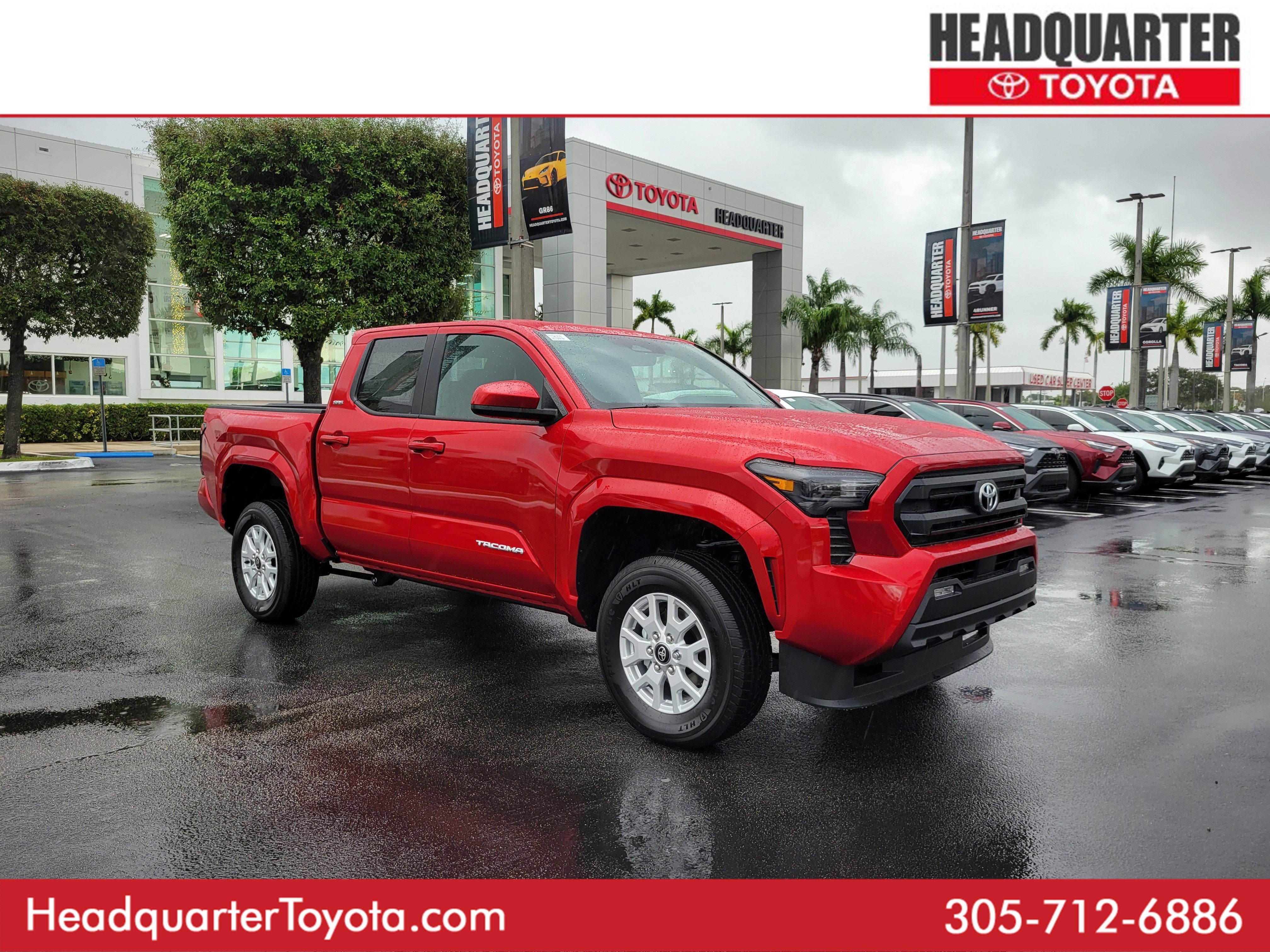 2026 Toyota Tacoma SR5