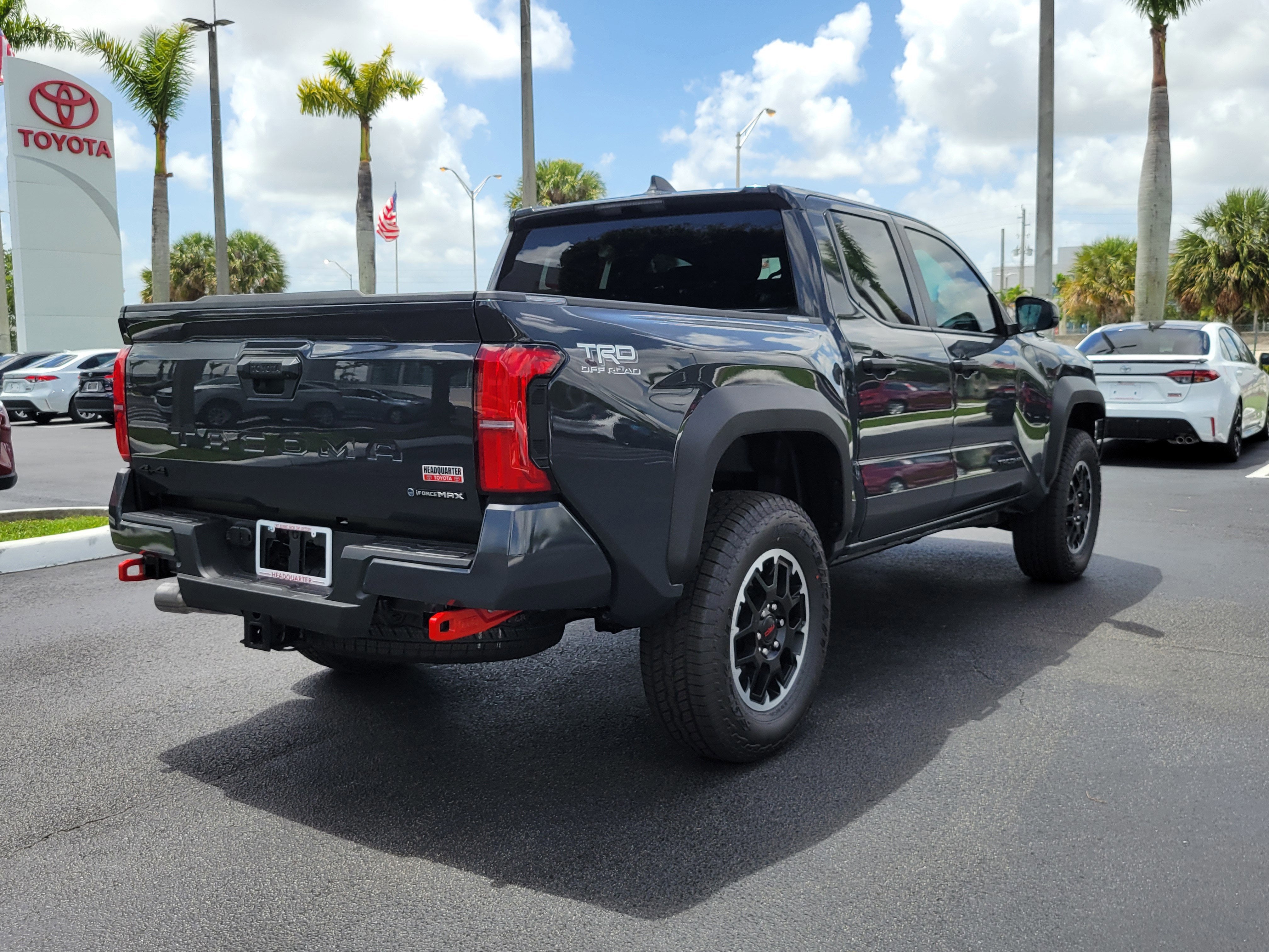 2026 Toyota Tacoma i-FORCE MAX TRD Off-Road i-FORCE MAX