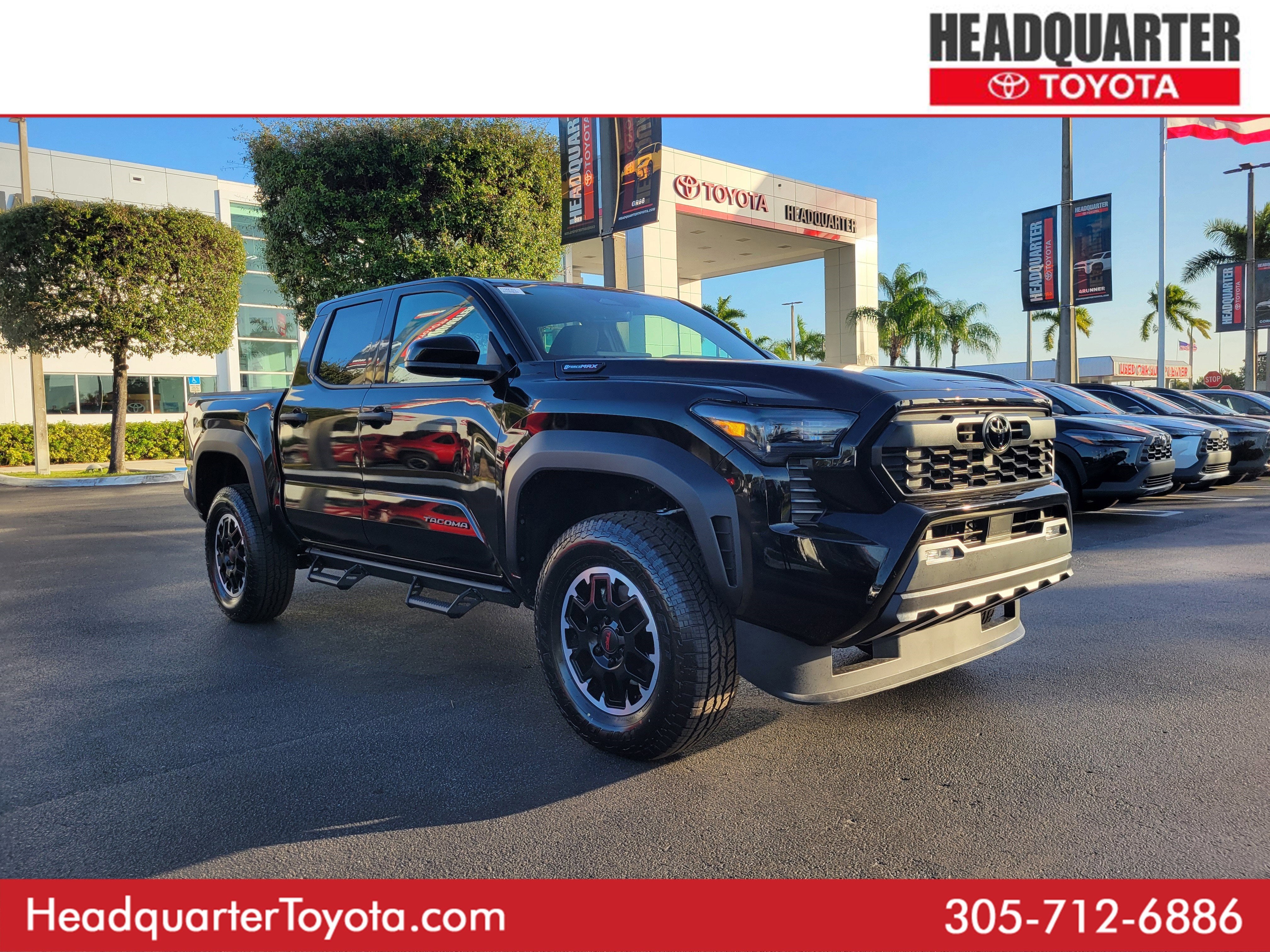 2026 Toyota Tacoma i-FORCE MAX TRD Off-Road i-FORCE MAX