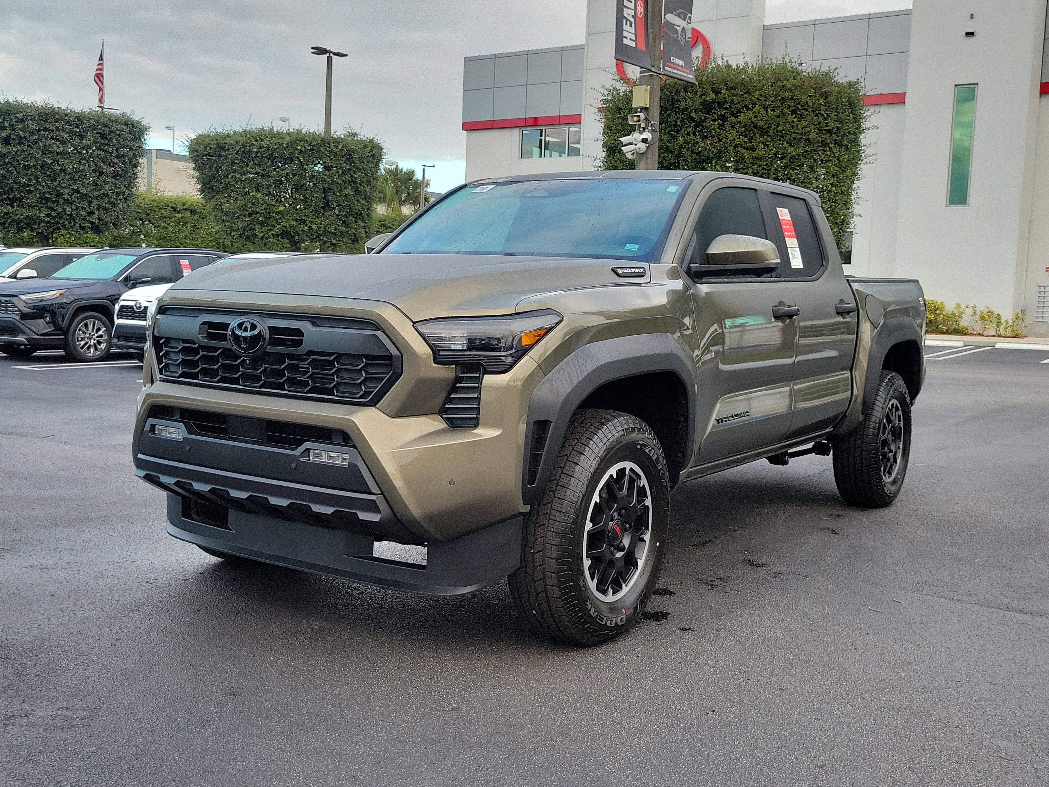 2026 Toyota Tacoma i-FORCE MAX TRD Off-Road i-FORCE MAX