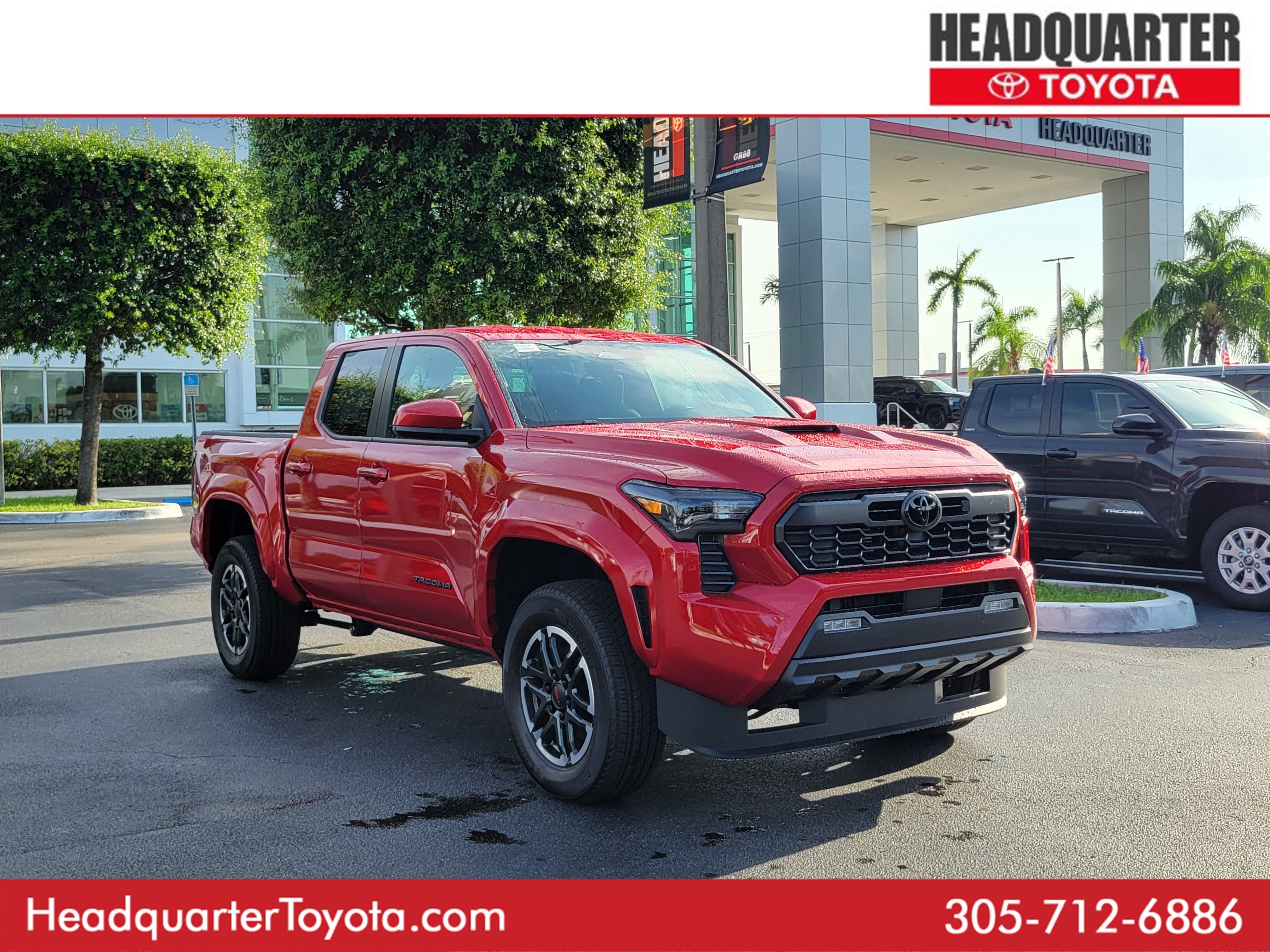 2026 Toyota Tacoma TRD Sport
