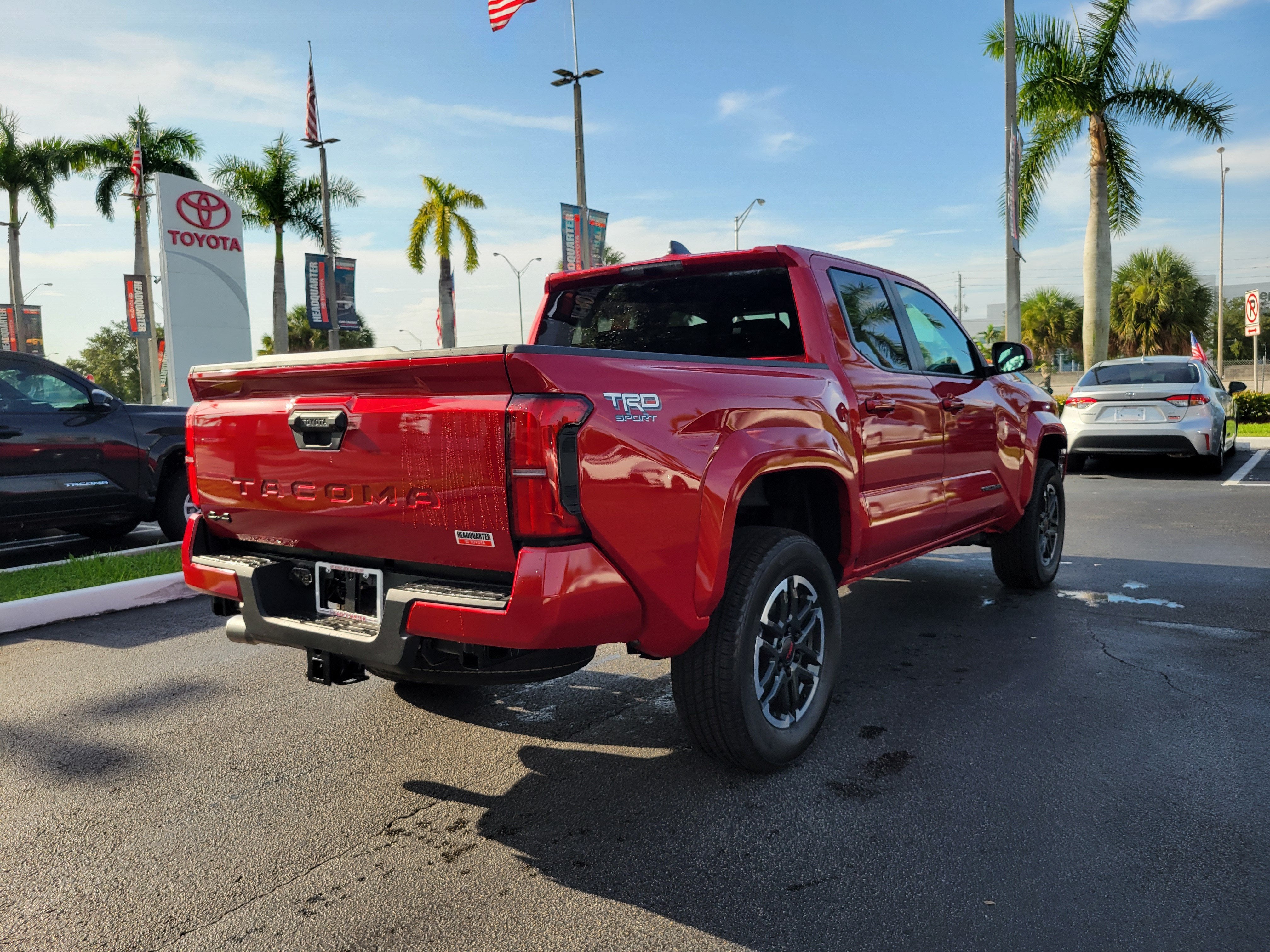 2026 Toyota Tacoma TRD Sport