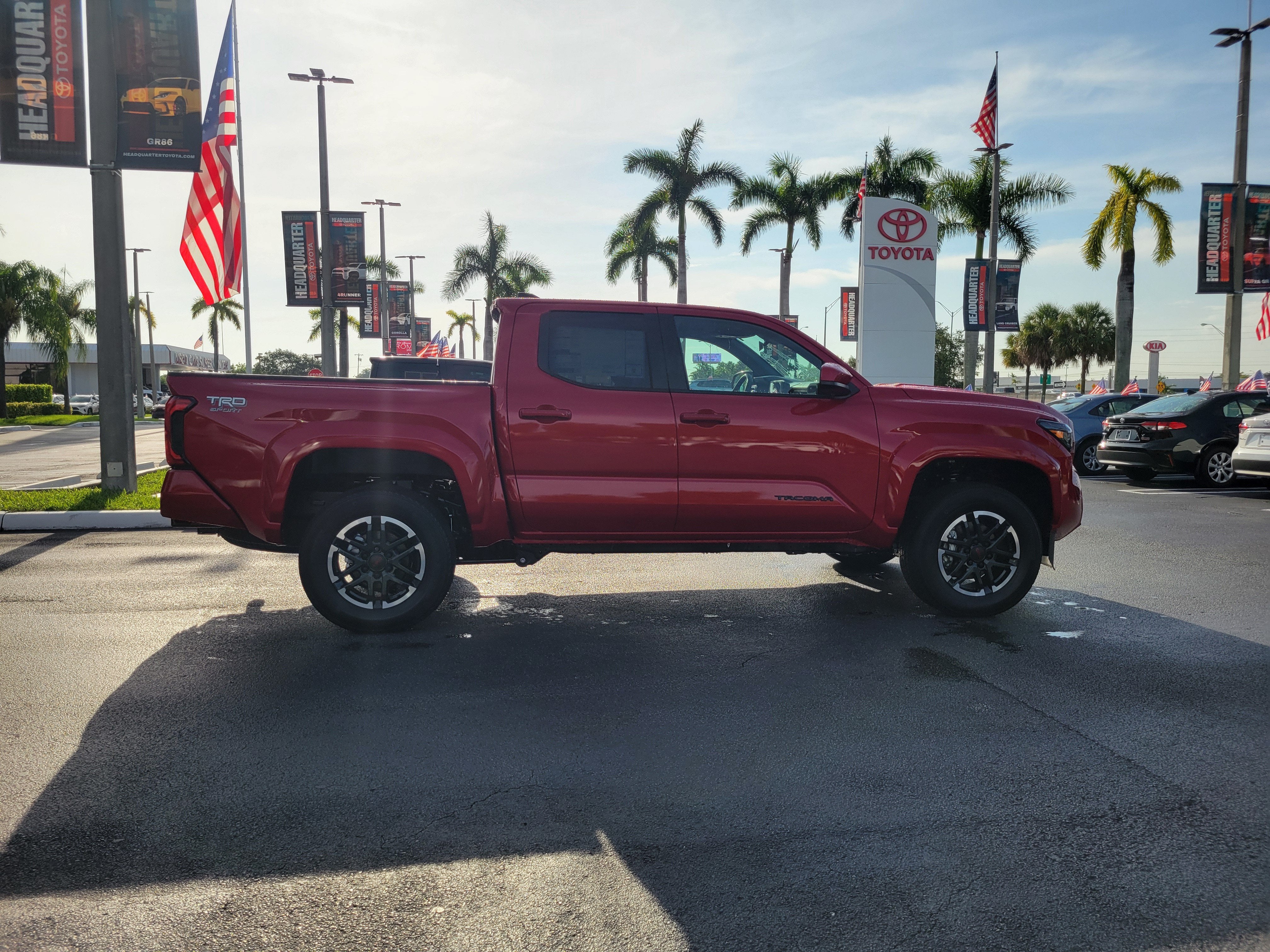 2026 Toyota Tacoma TRD Sport