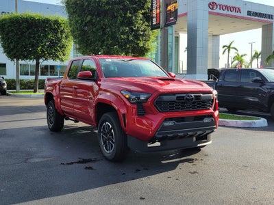 2026 Toyota Tacoma TRD Sport