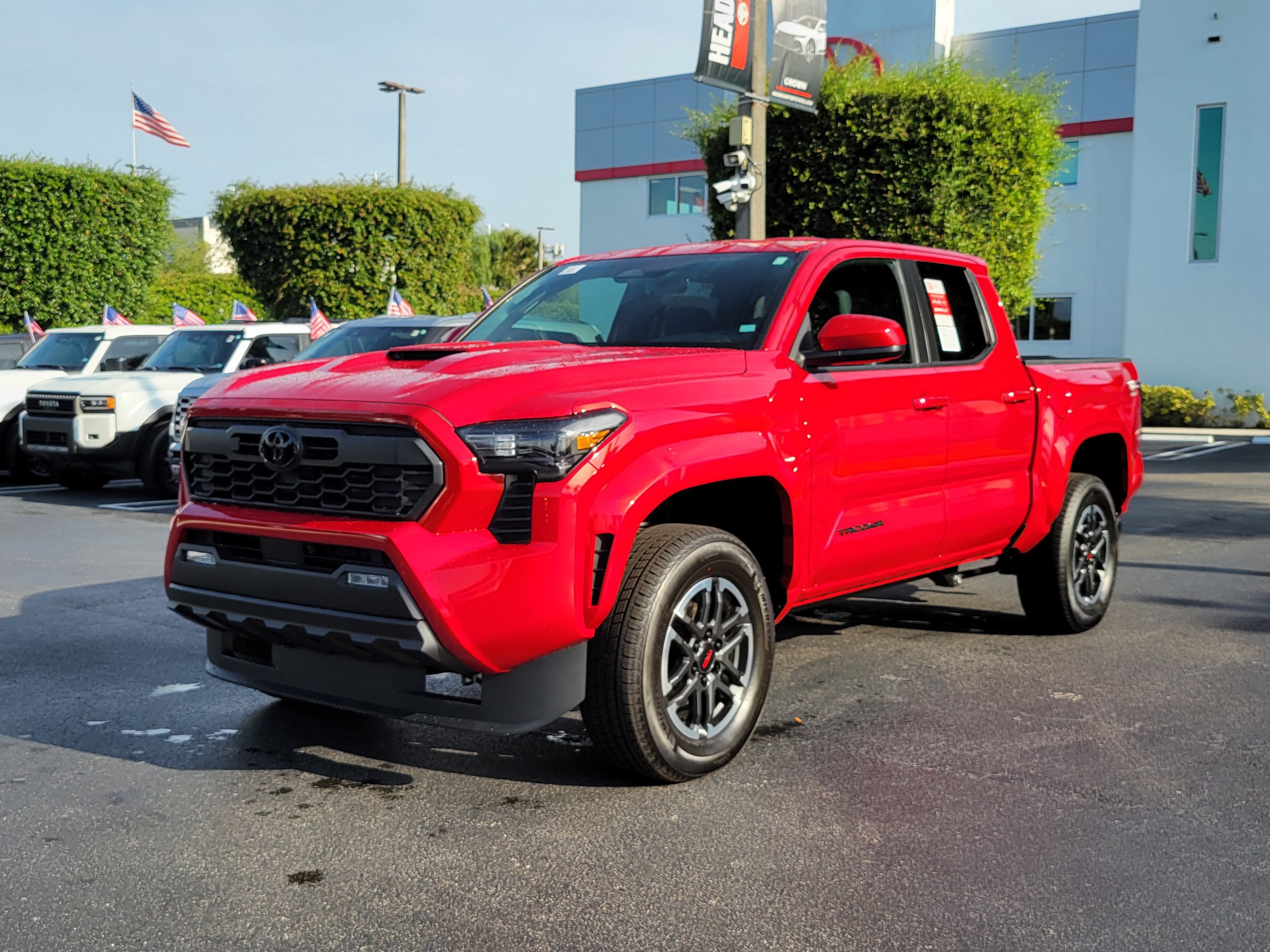 2026 Toyota Tacoma TRD Sport