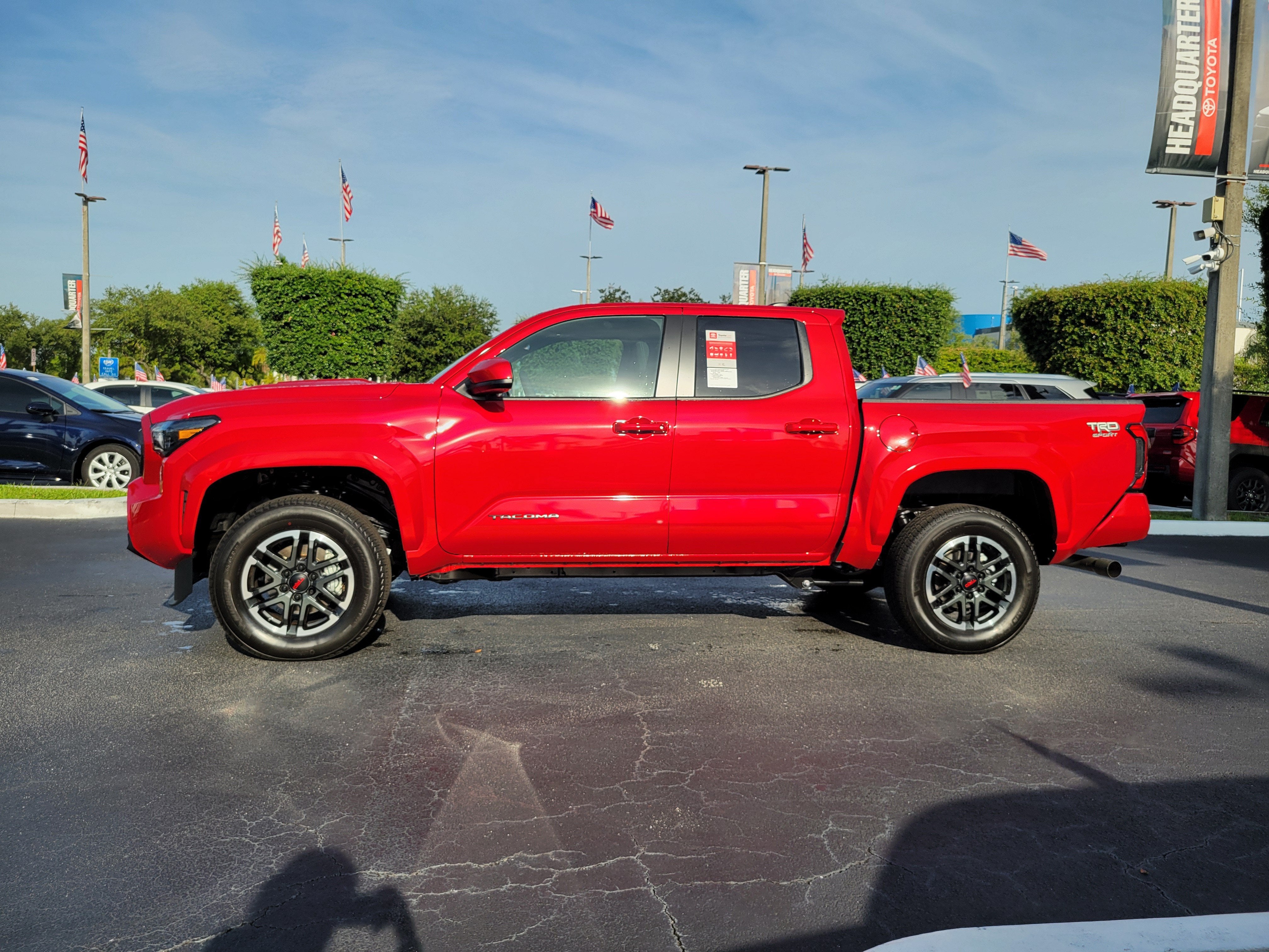 2026 Toyota Tacoma TRD Sport