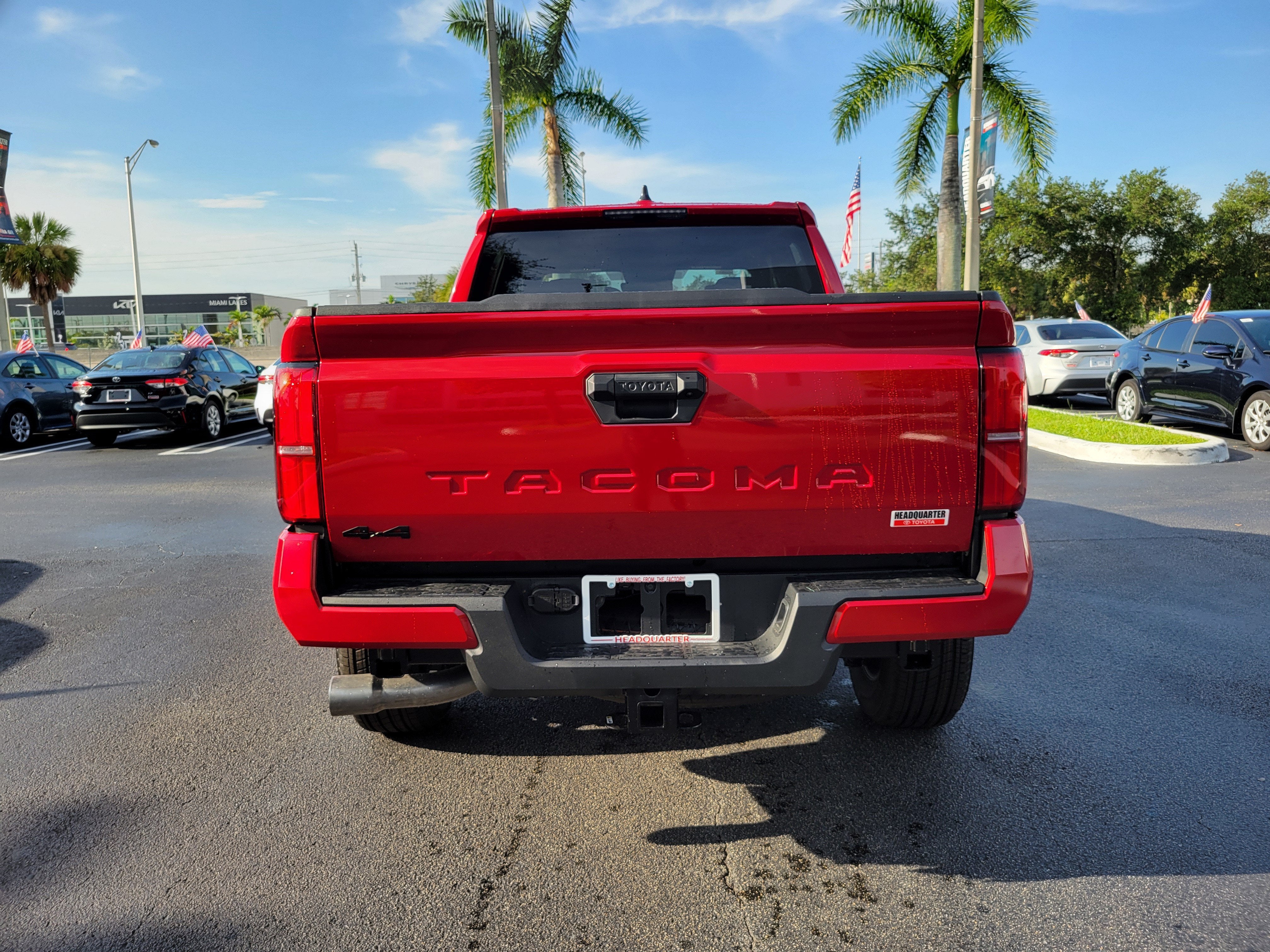2026 Toyota Tacoma TRD Sport