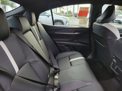 2026 Toyota Camry SE