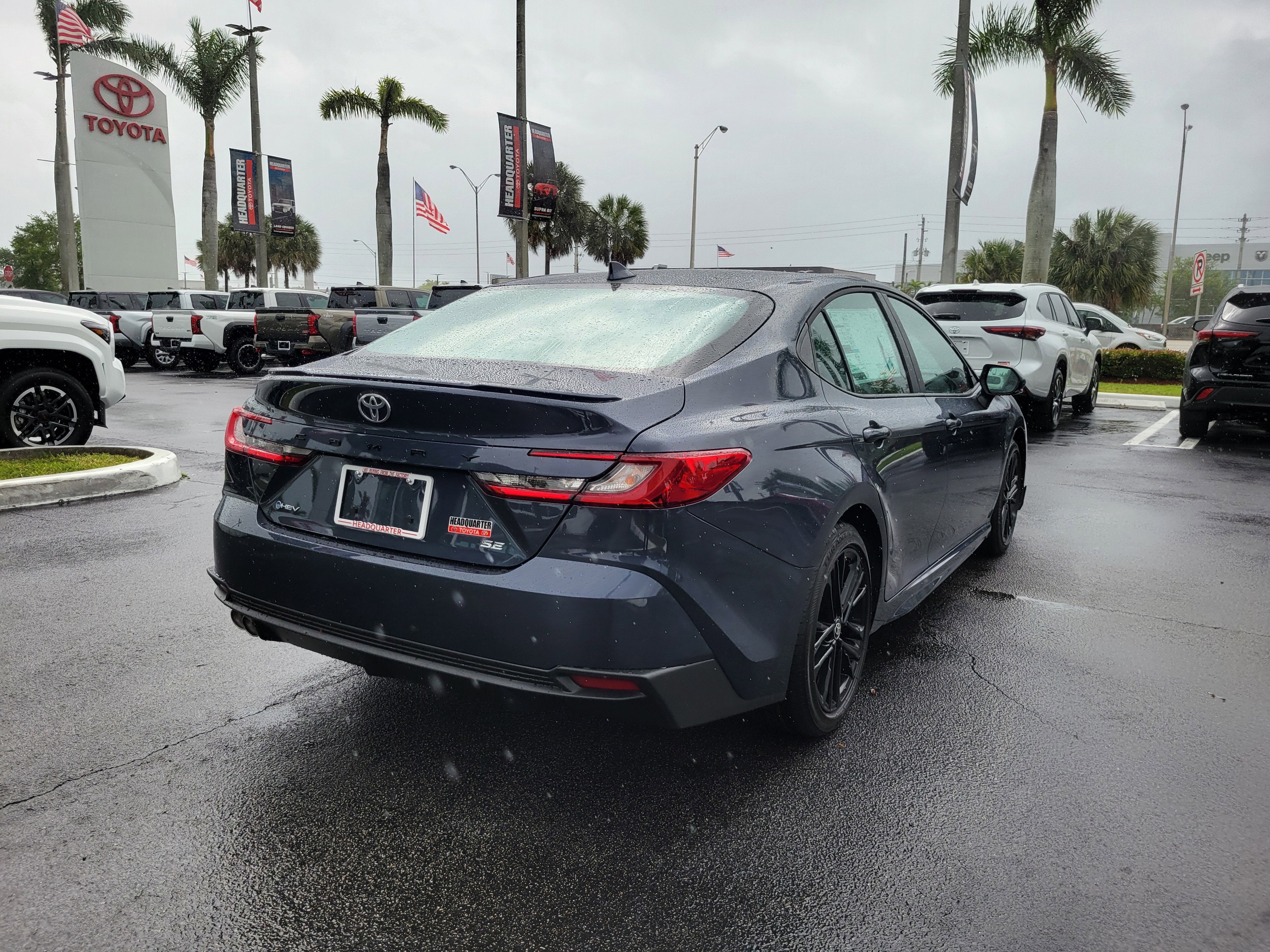 2026 Toyota Camry SE