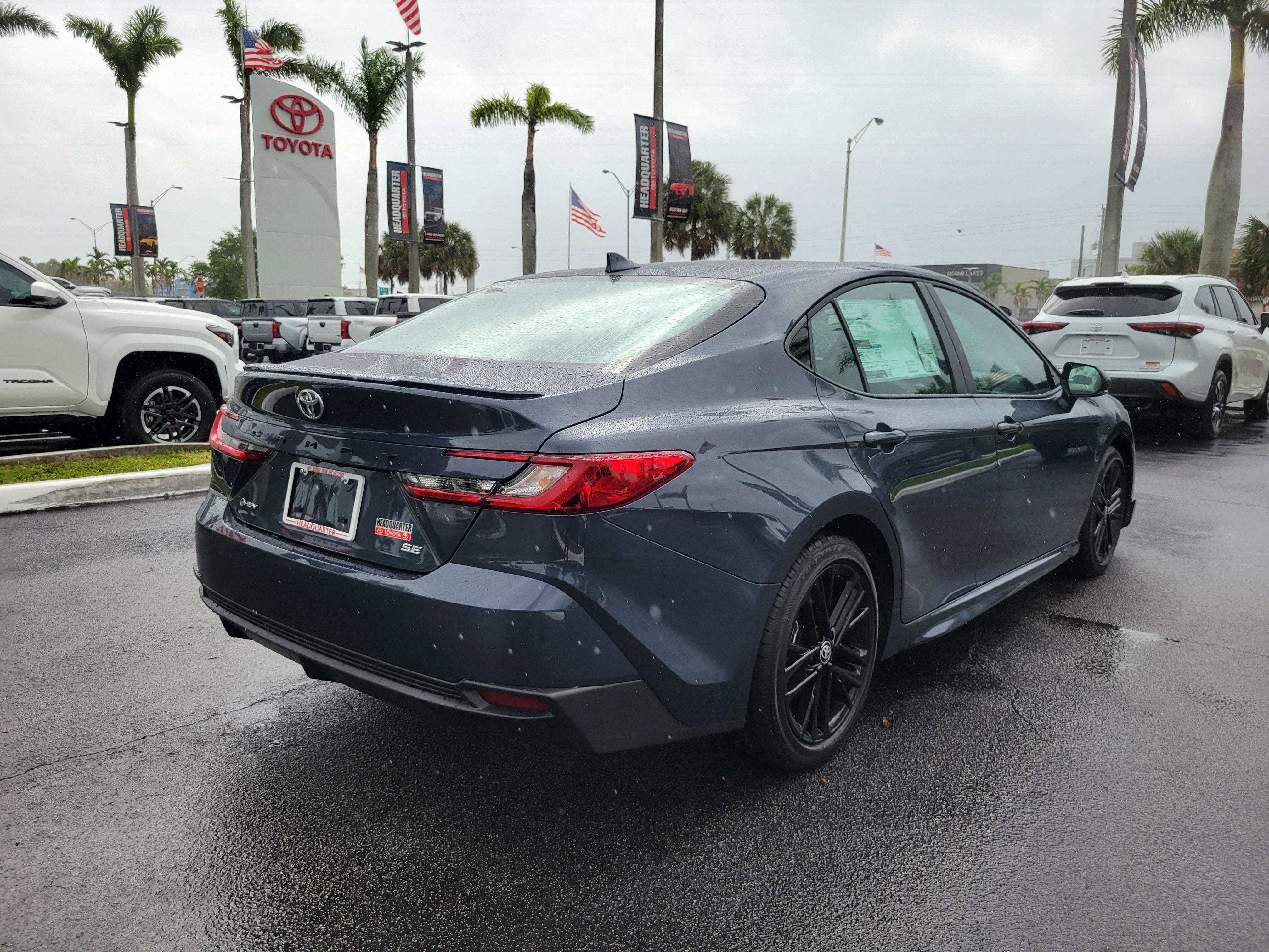 2026 Toyota Camry SE