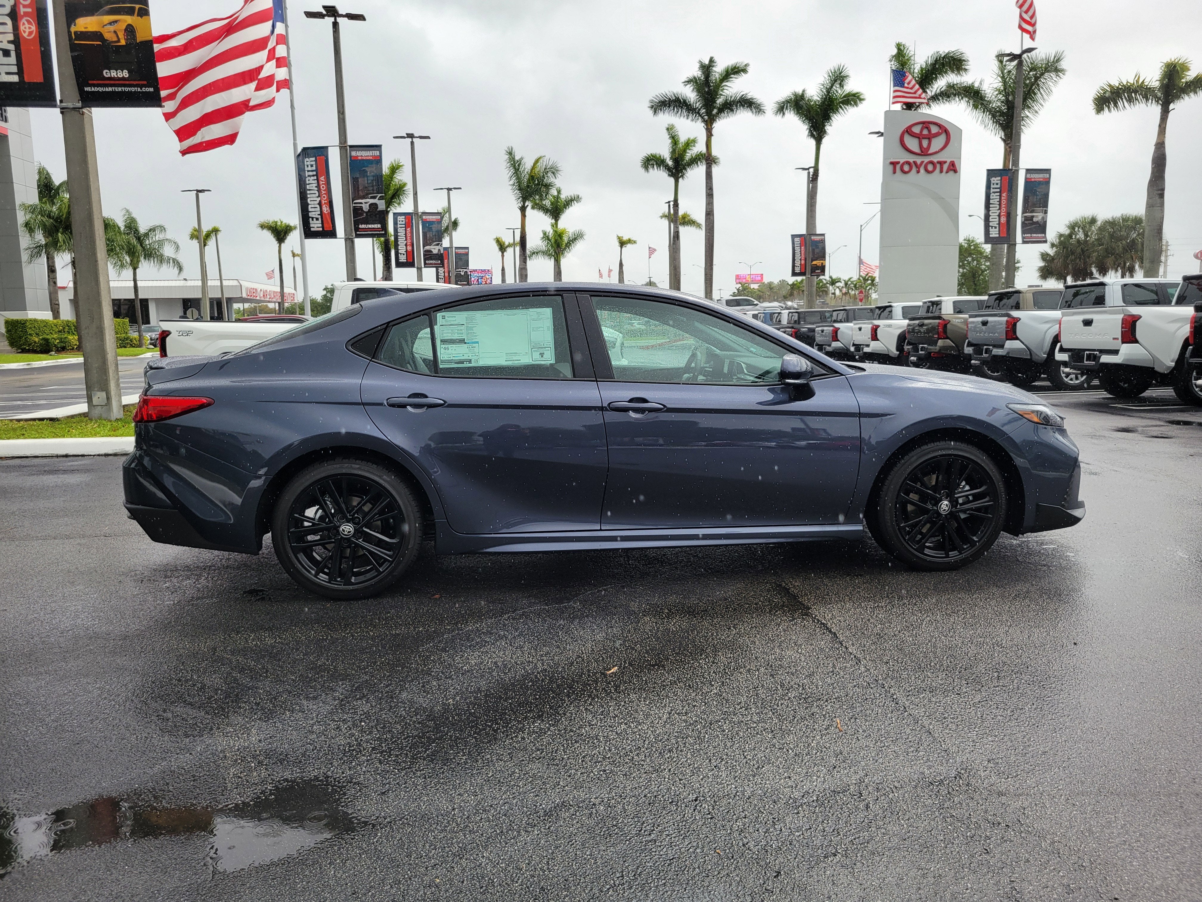 2026 Toyota Camry SE