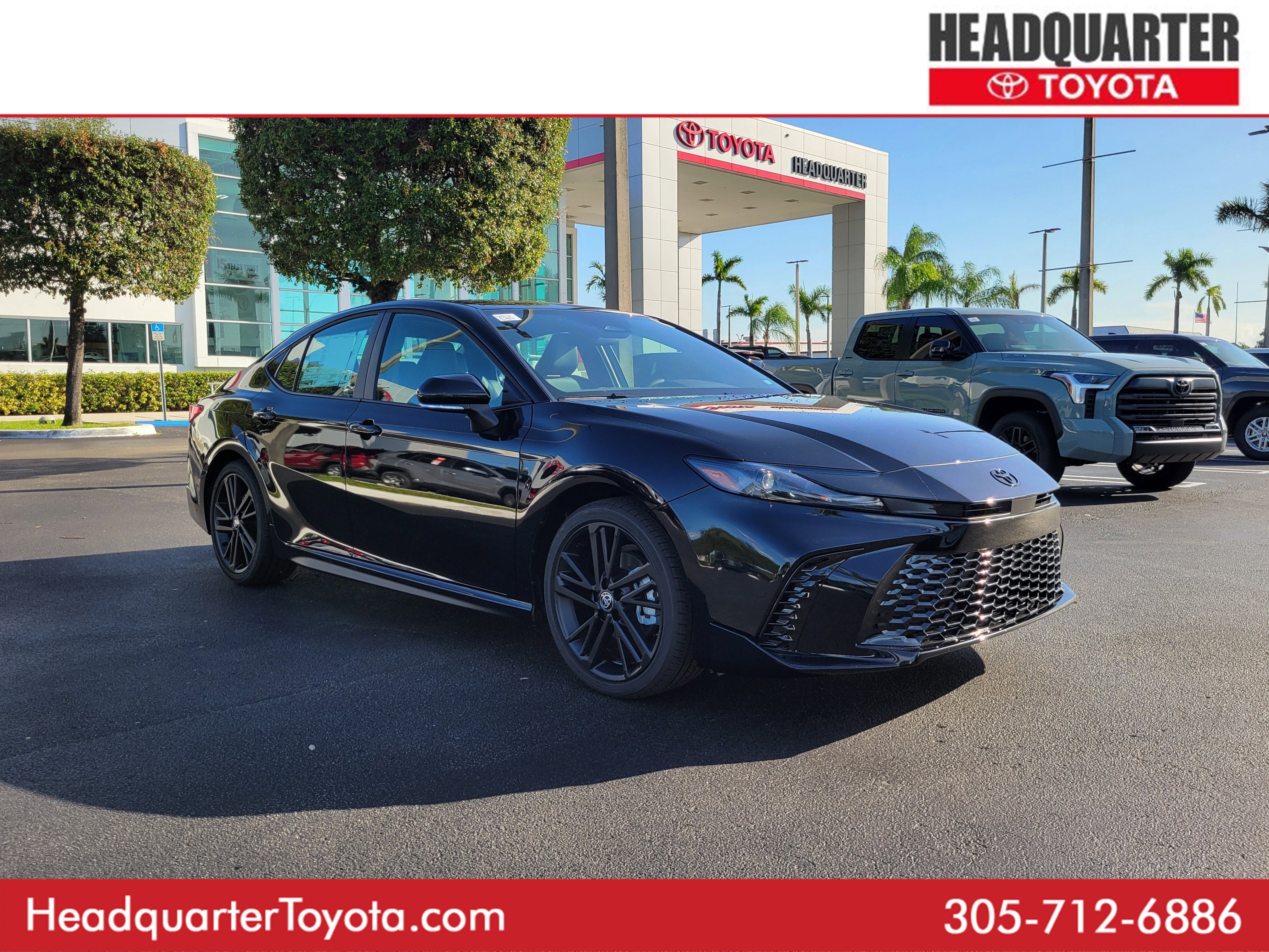 2026 Toyota Camry Nightshade