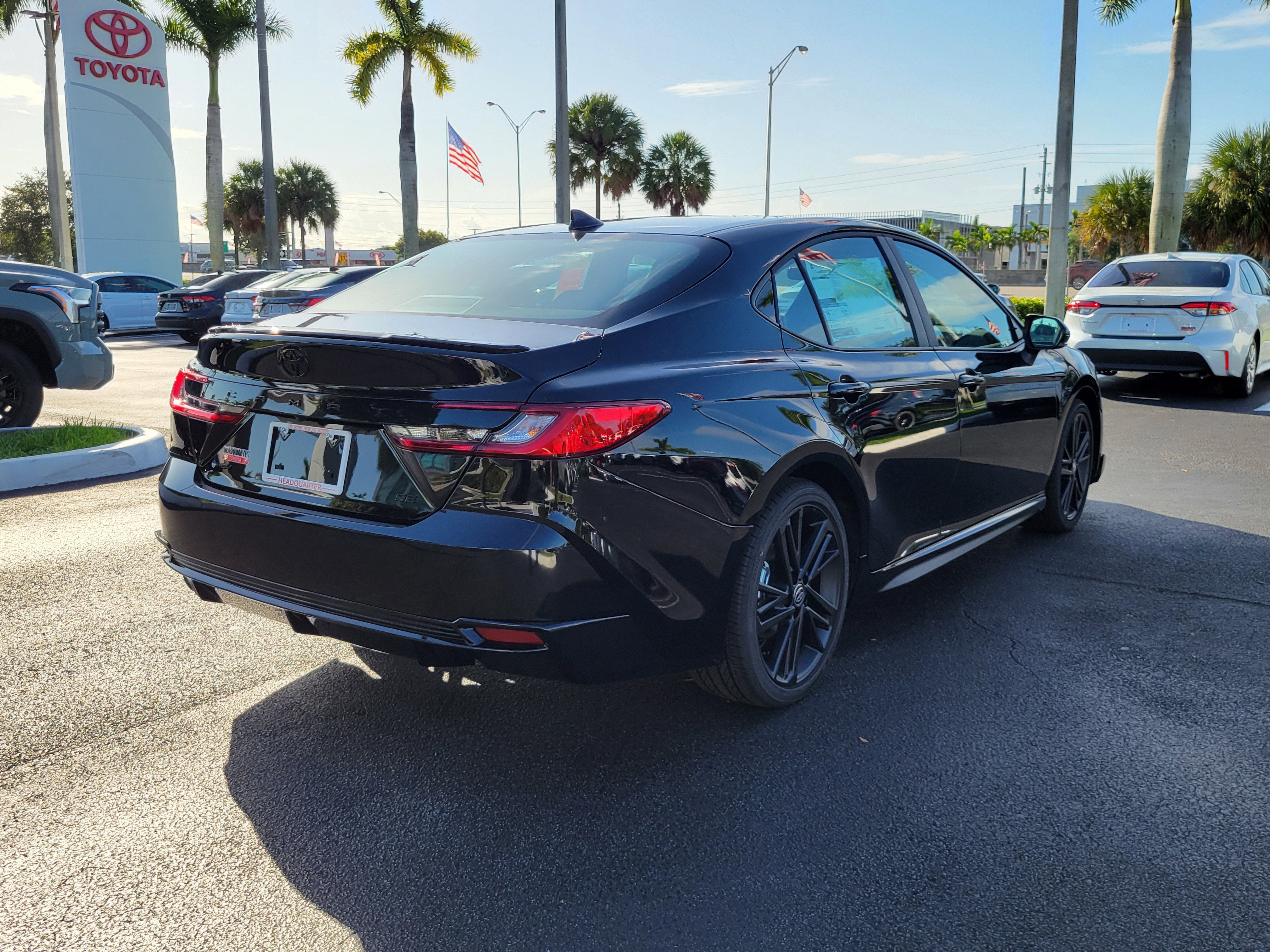 2026 Toyota Camry Nightshade